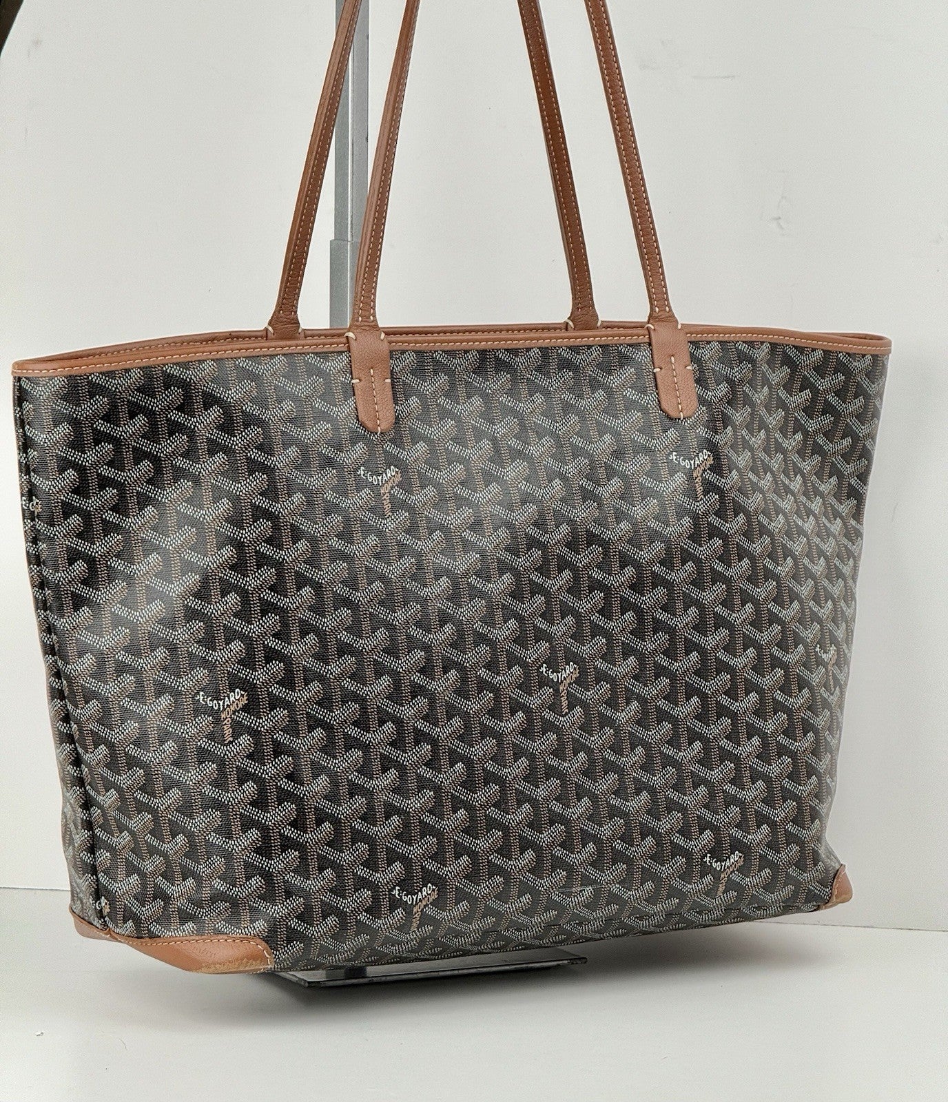 Goyard Goyardine Artois MM Tote Bag