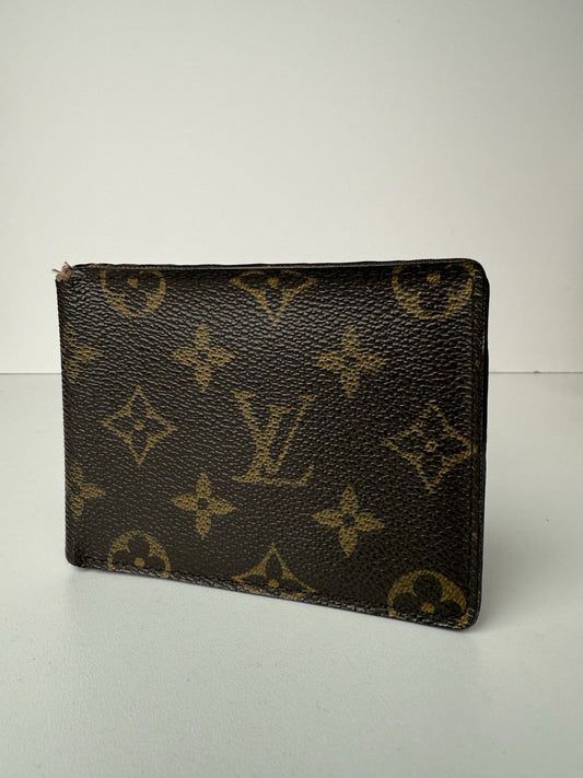 Louis Vuitton Bifold Monogram Canva Brown Wallet