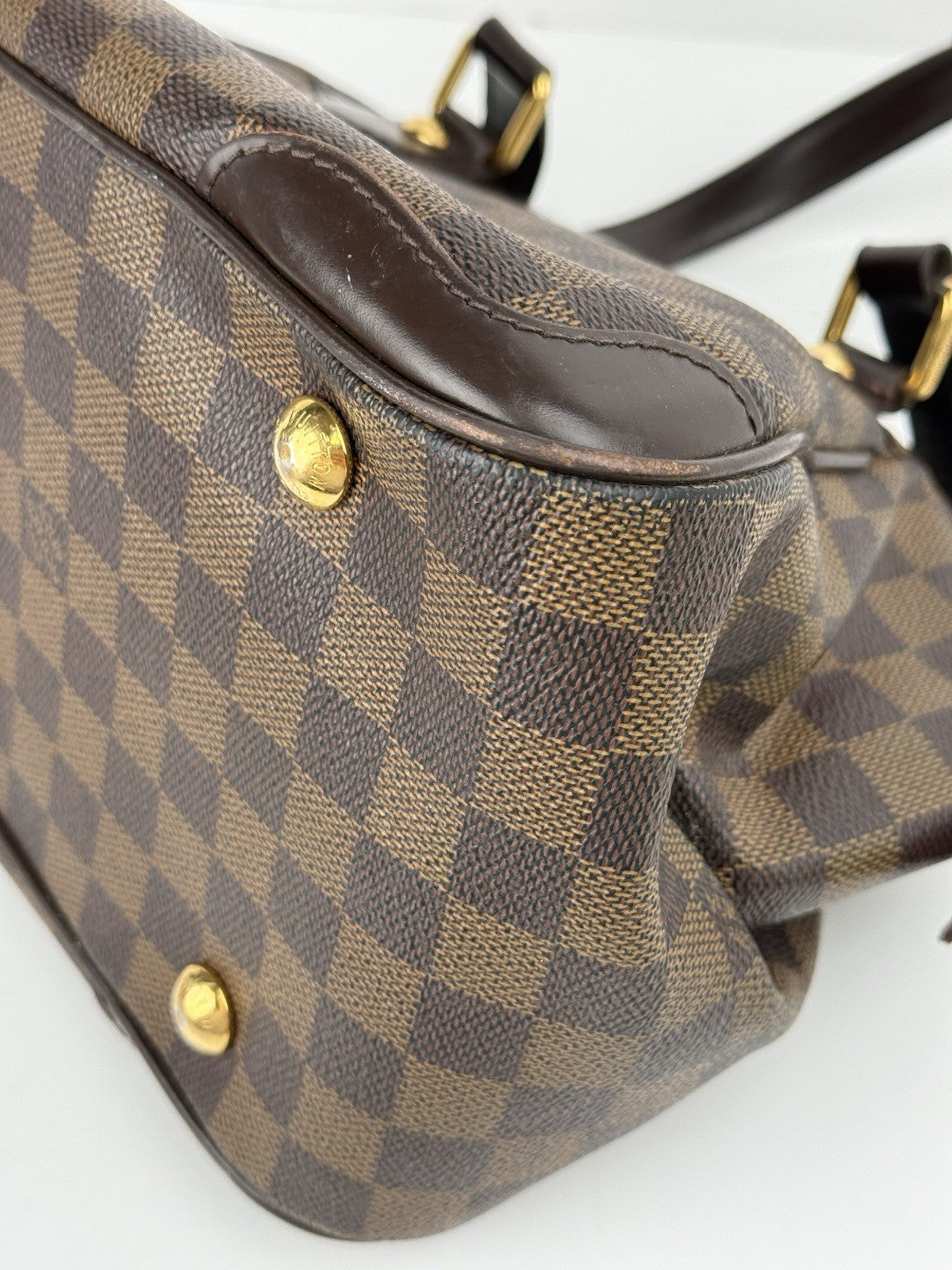 Louis Vuitton Verona Shoulder Bag PM Brown Canvas