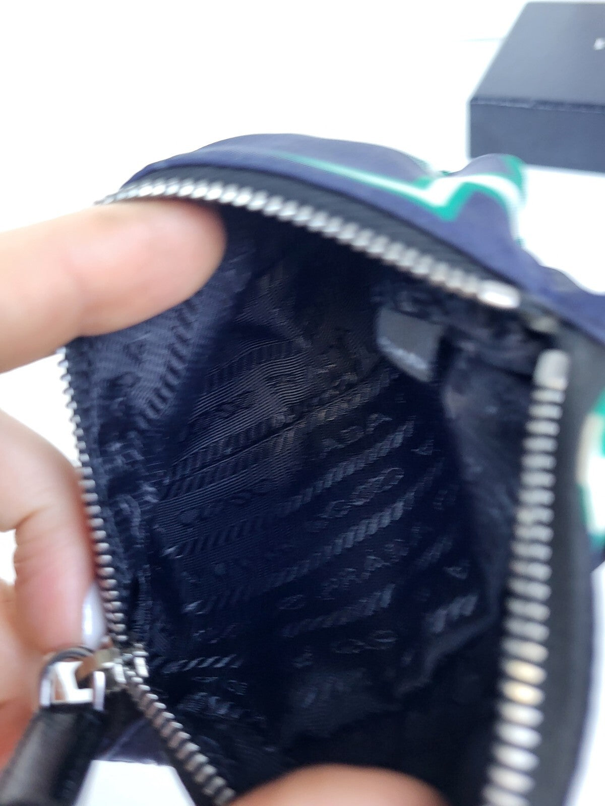 Prada Re-Nylon Wrist Pouch