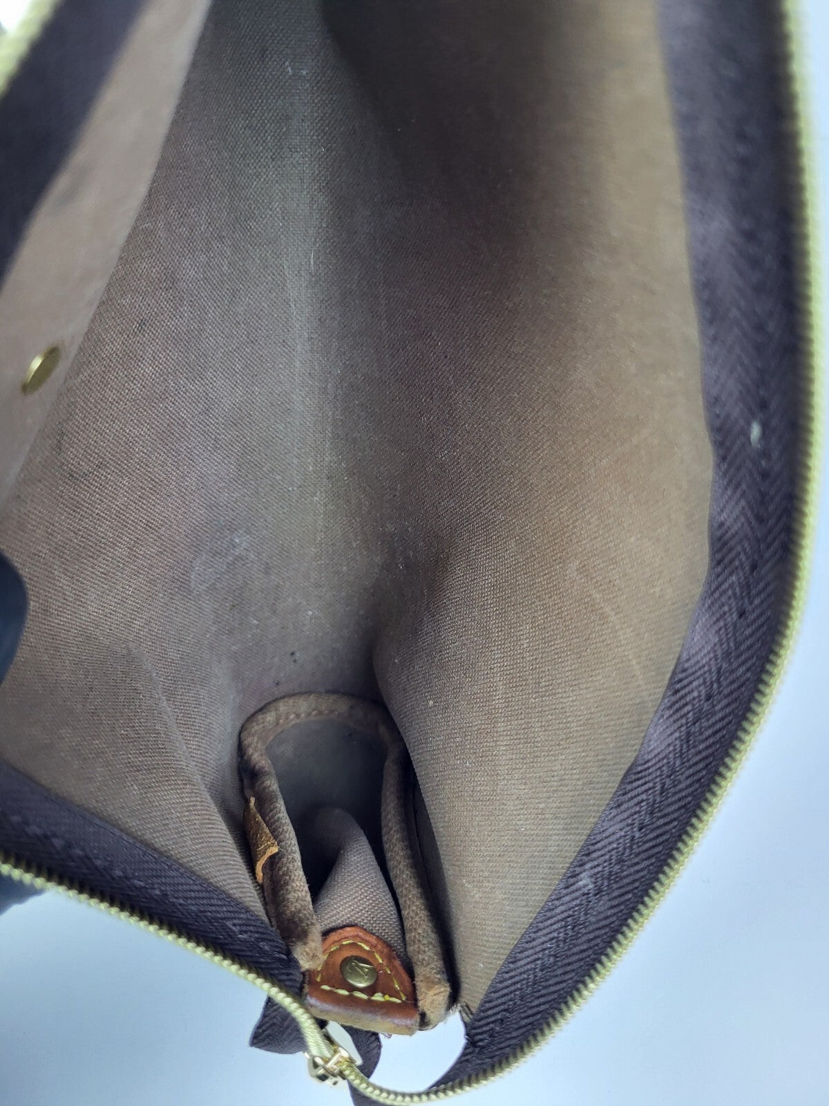 Louis Vuitton Eva Shoulder Bag LV Monogram Canvas Chain Pouch 