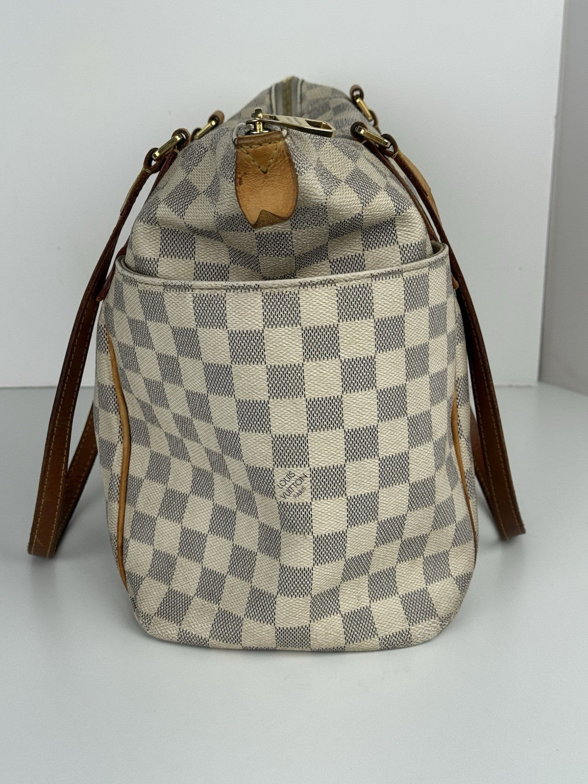 Louis Vuitton Women's Damier Azur Totally PM Tote Bag