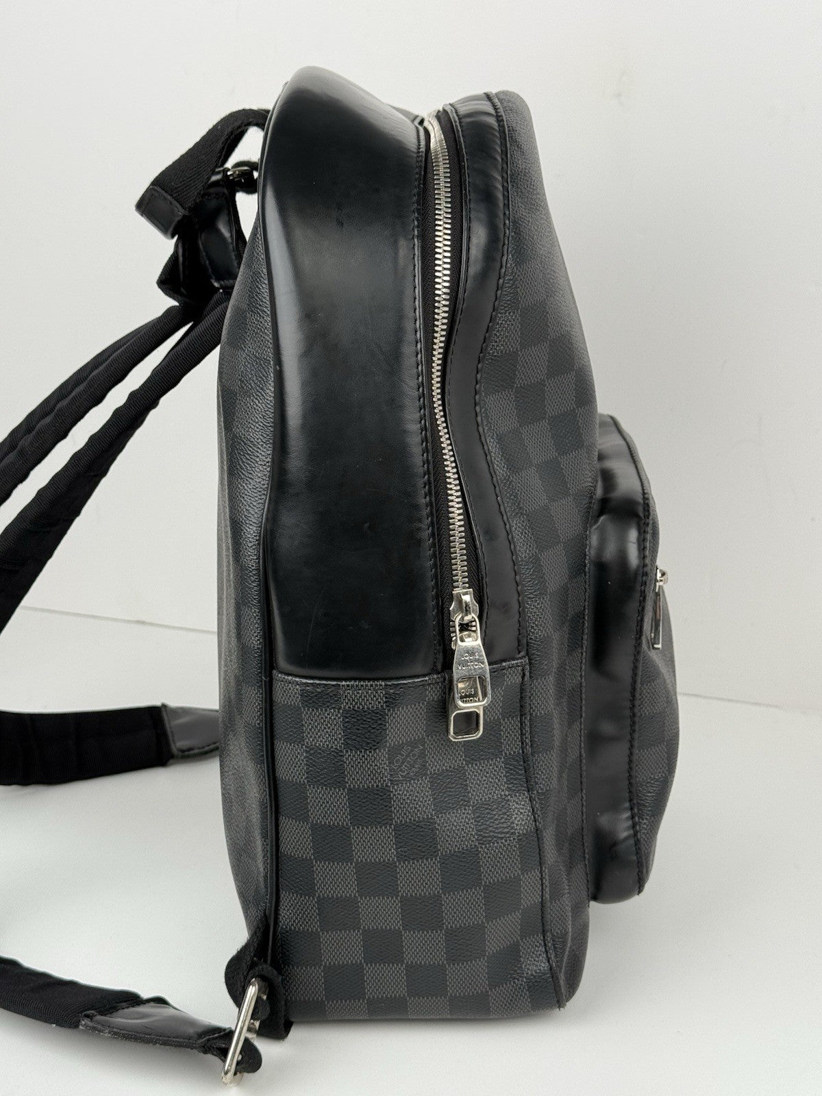 LOUIS VUITTON Damier Graphite Josh Backpack