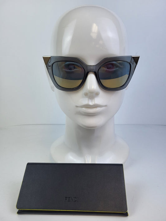 Fendi Sunglasses FF0060/S 52/20 Cat Eye For Women