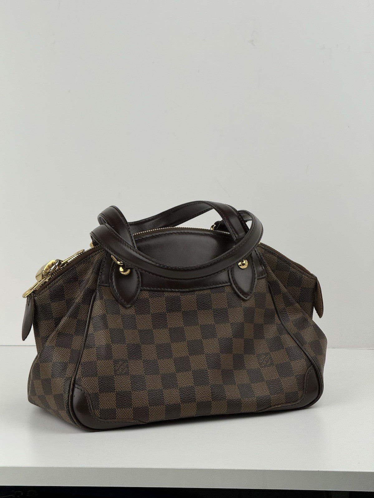 Louis Vuitton Verona Shoulder Bag PM Brown Canvas