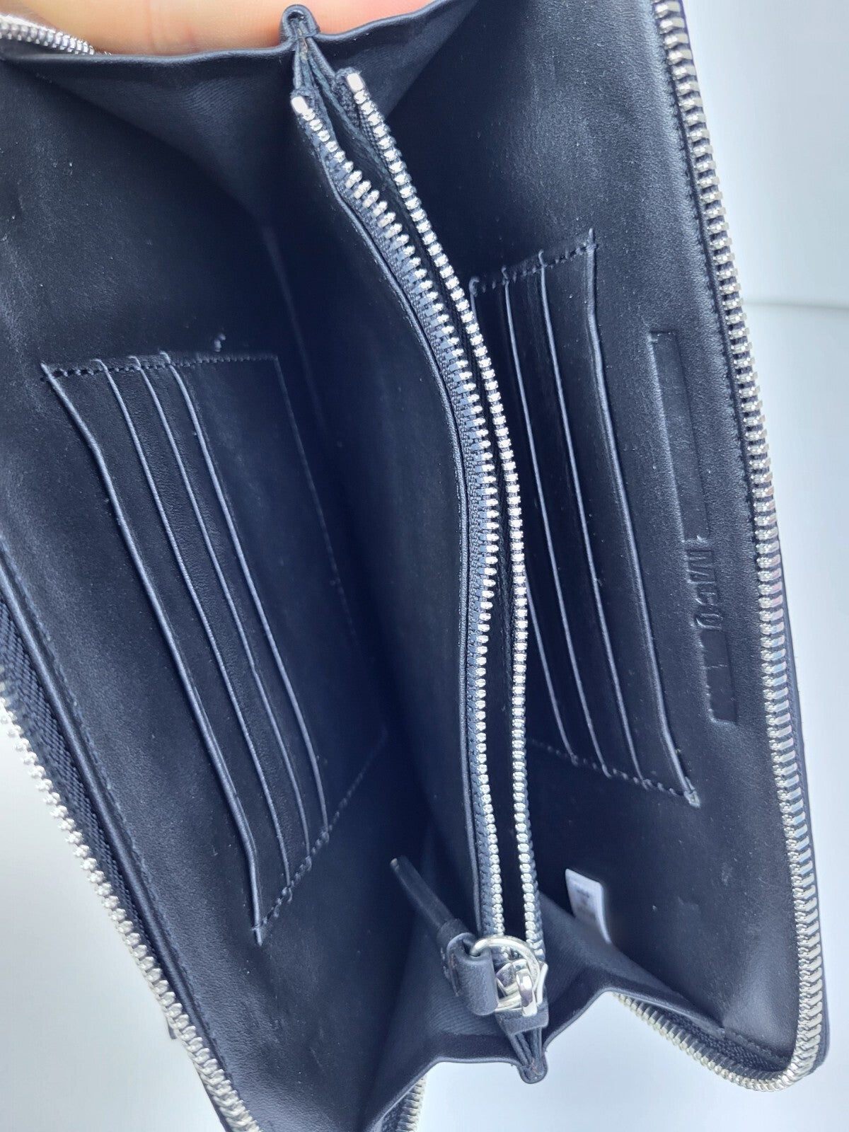 Alexander McQueen Zip Around Wallet