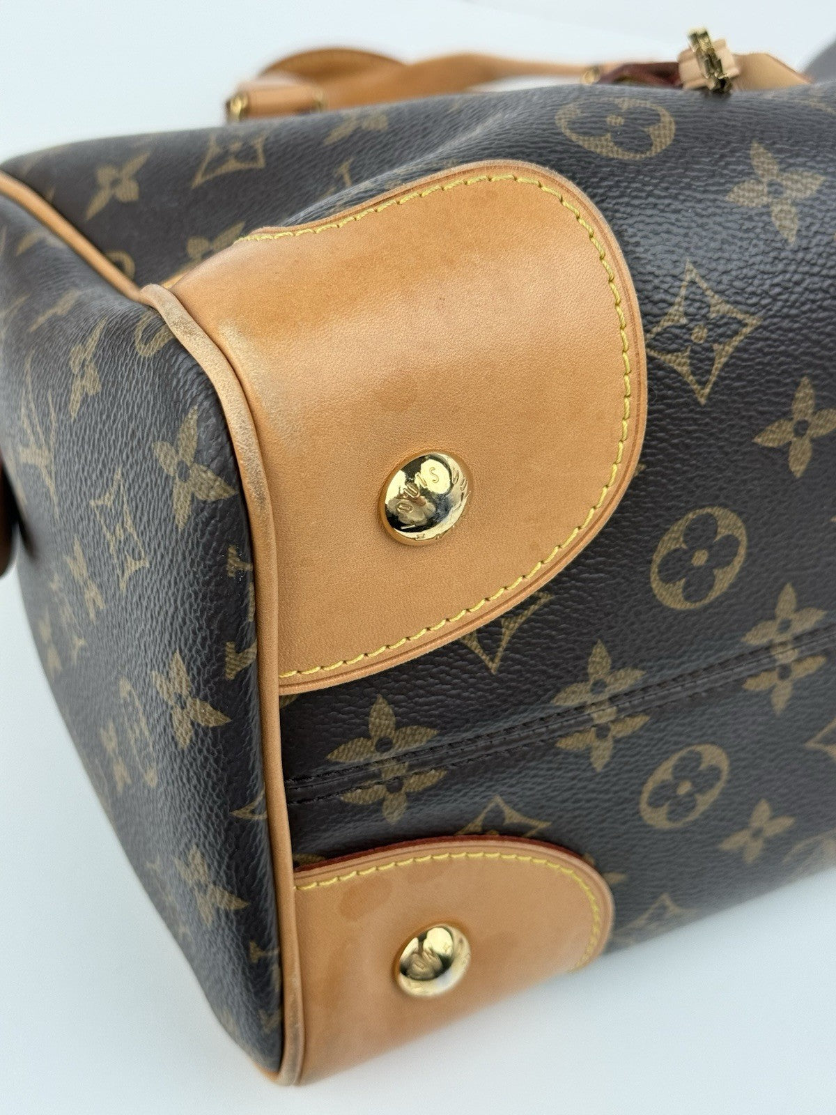 Louis Vuitton Retiro NM Handbag Monogram Canvas Bag