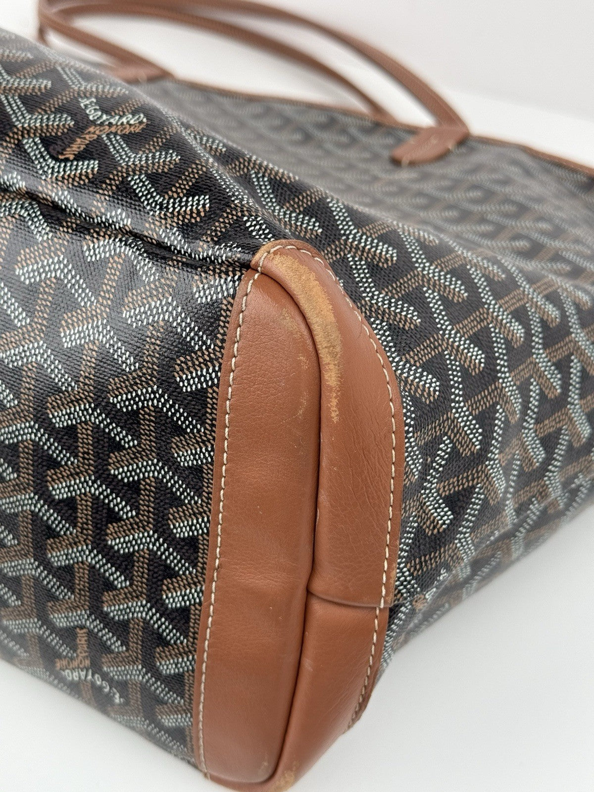 Goyard Goyardine Artois MM Tote Bag