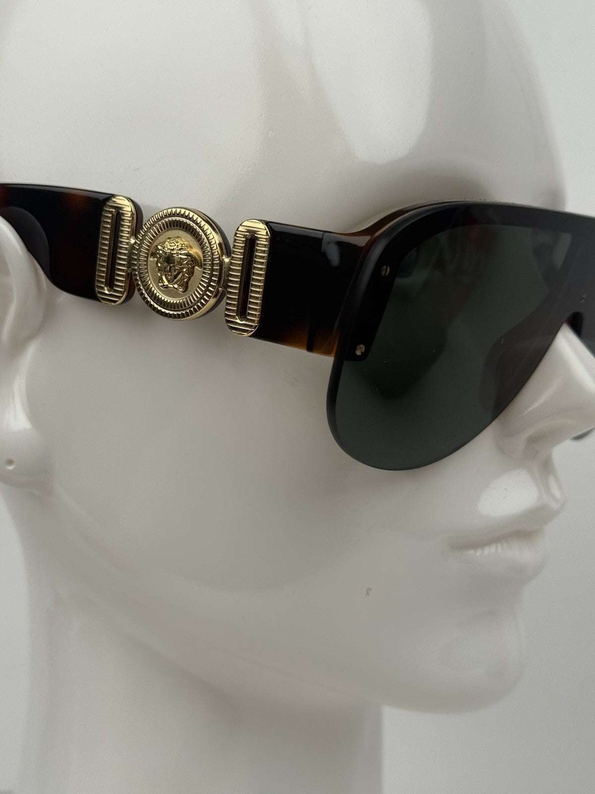 Versace Sunglasses 4391 Brown Frame 17/71 For Women 