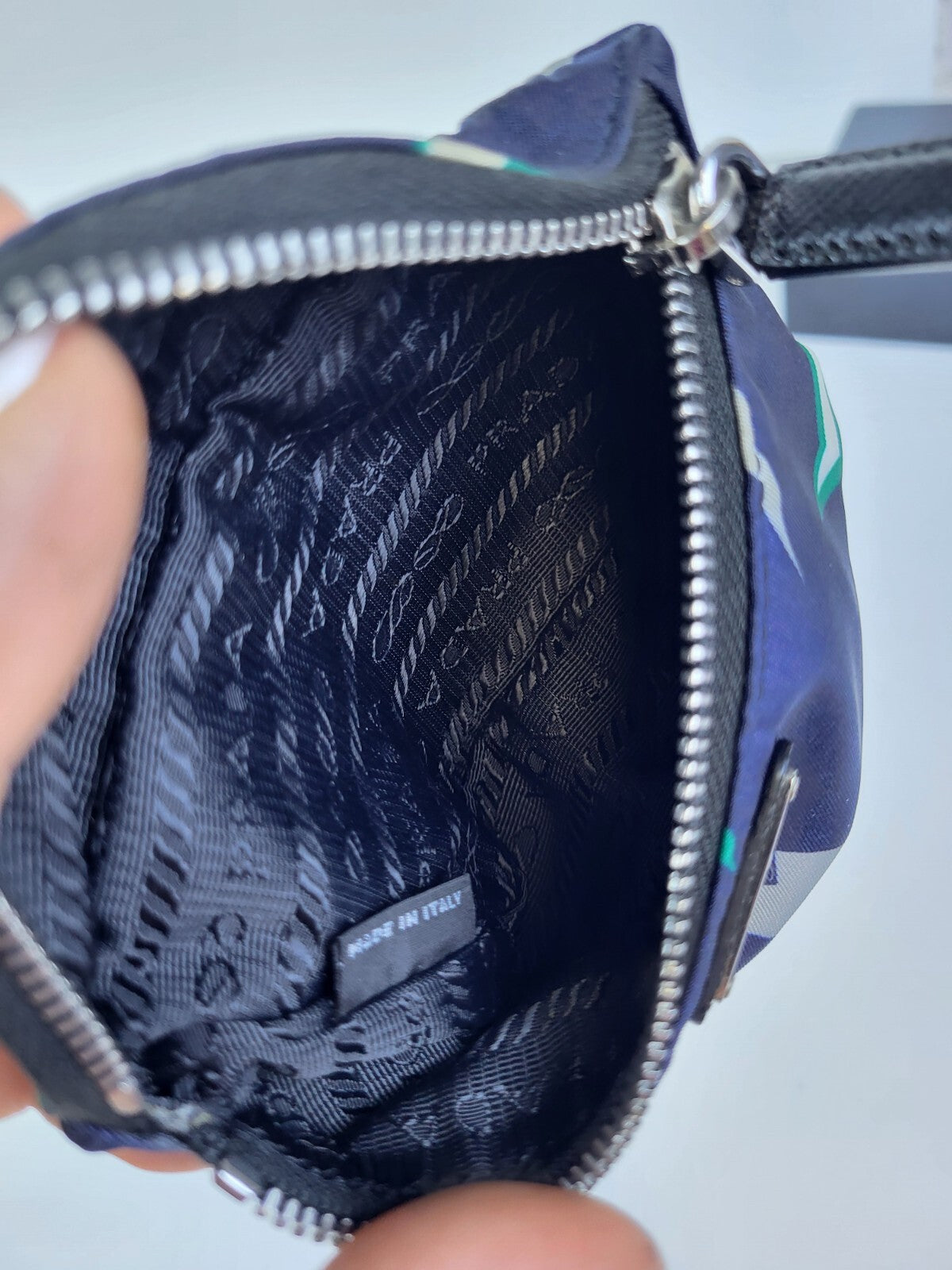 Prada Re-Nylon Wrist Pouch