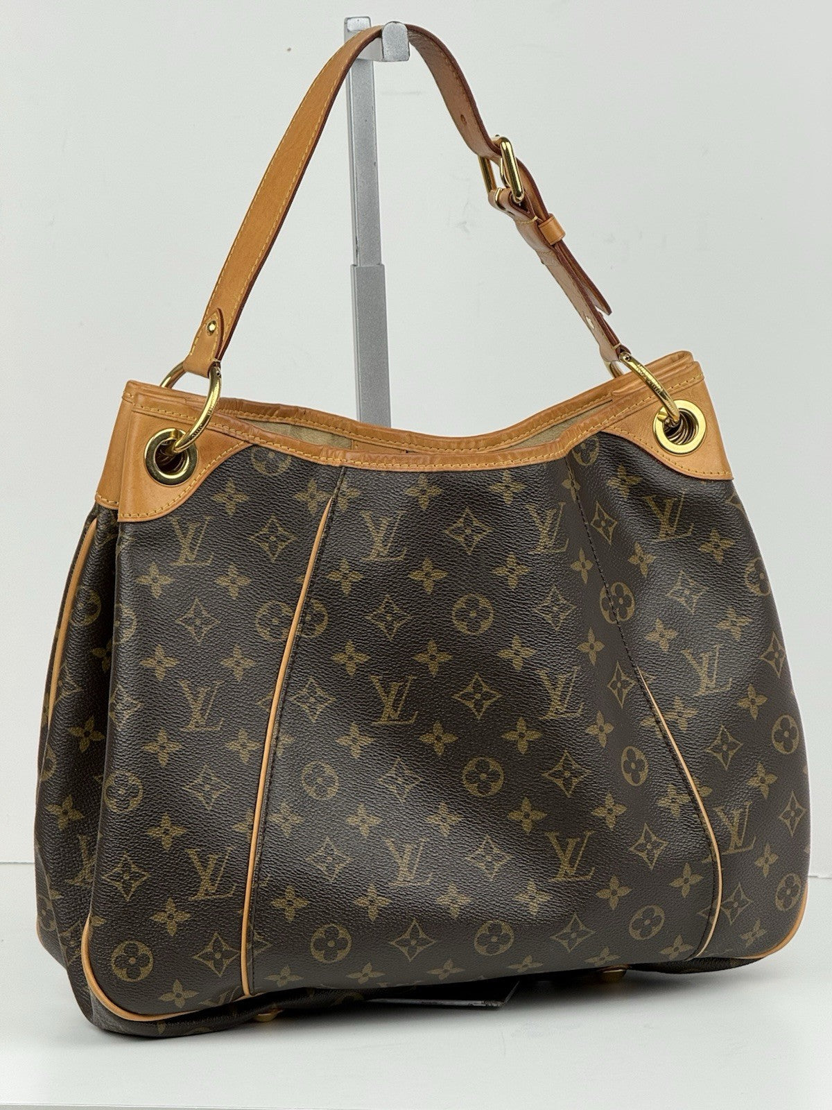 Louis Vuitton Galliera Handbag Monogram Canvas PM Bag