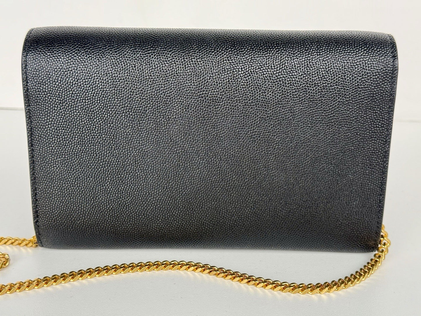 Saint Laurent Monogram Chain Shoulder Bag WOC