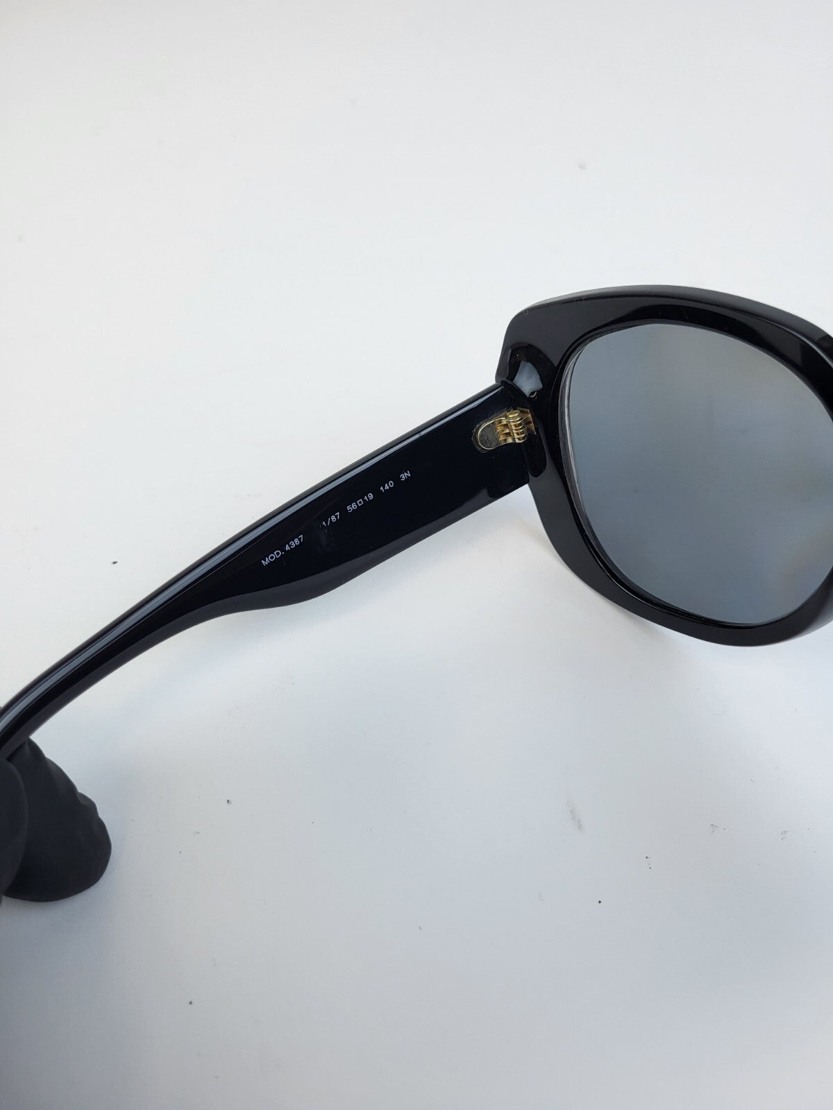 Versace 4387 Prescription Eyeglasses Frame Black For Women 56*19