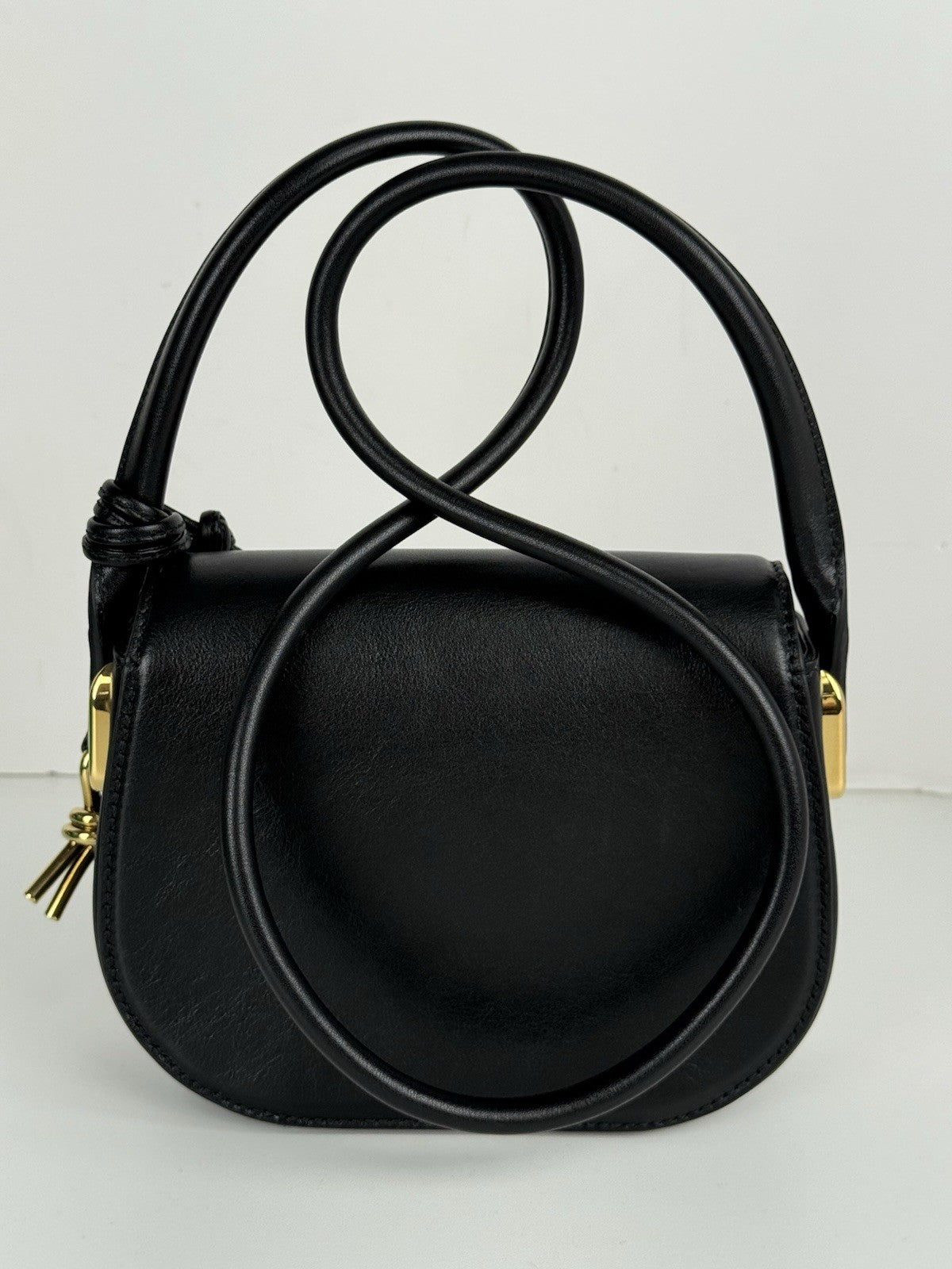 Bottega Veneta Black Mini Desiree Crossbody Women's Bag