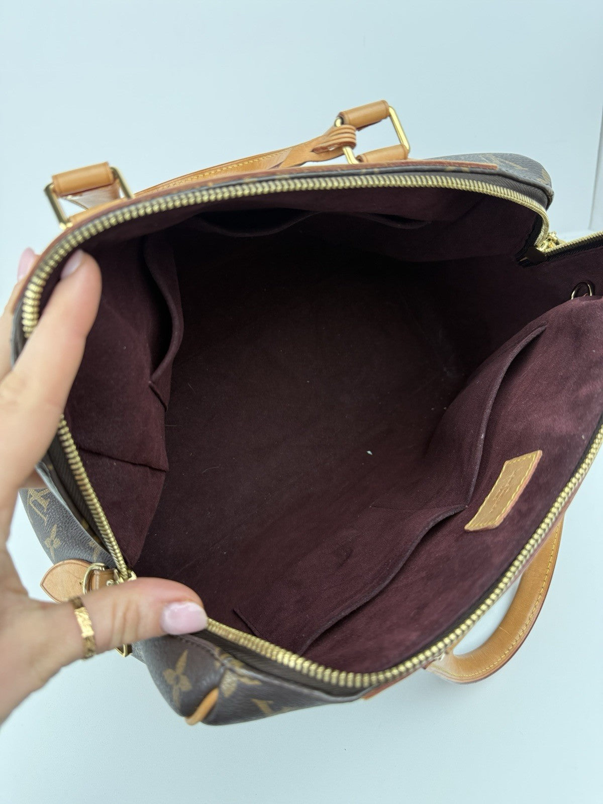 Louis Vuitton Retiro NM Handbag Monogram Canvas Bag