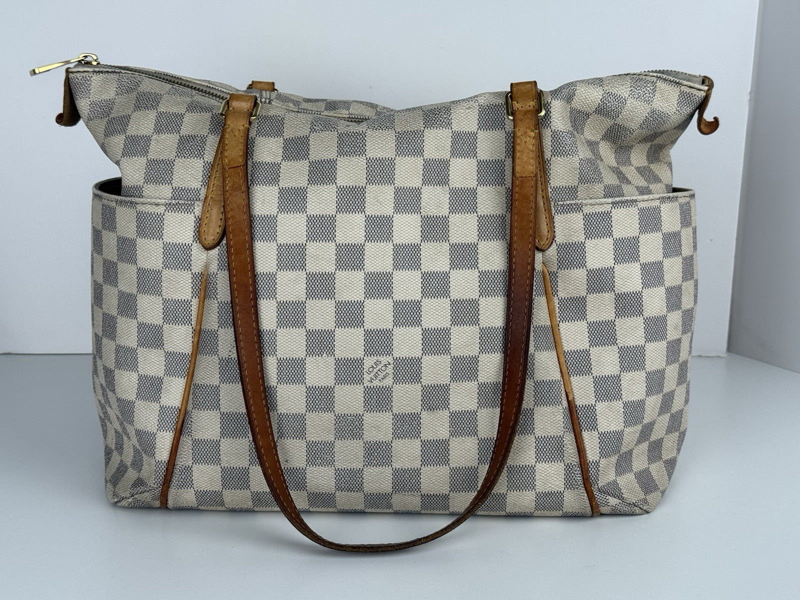 Louis Vuitton Women's Damier Azur Totally PM Tote Bag