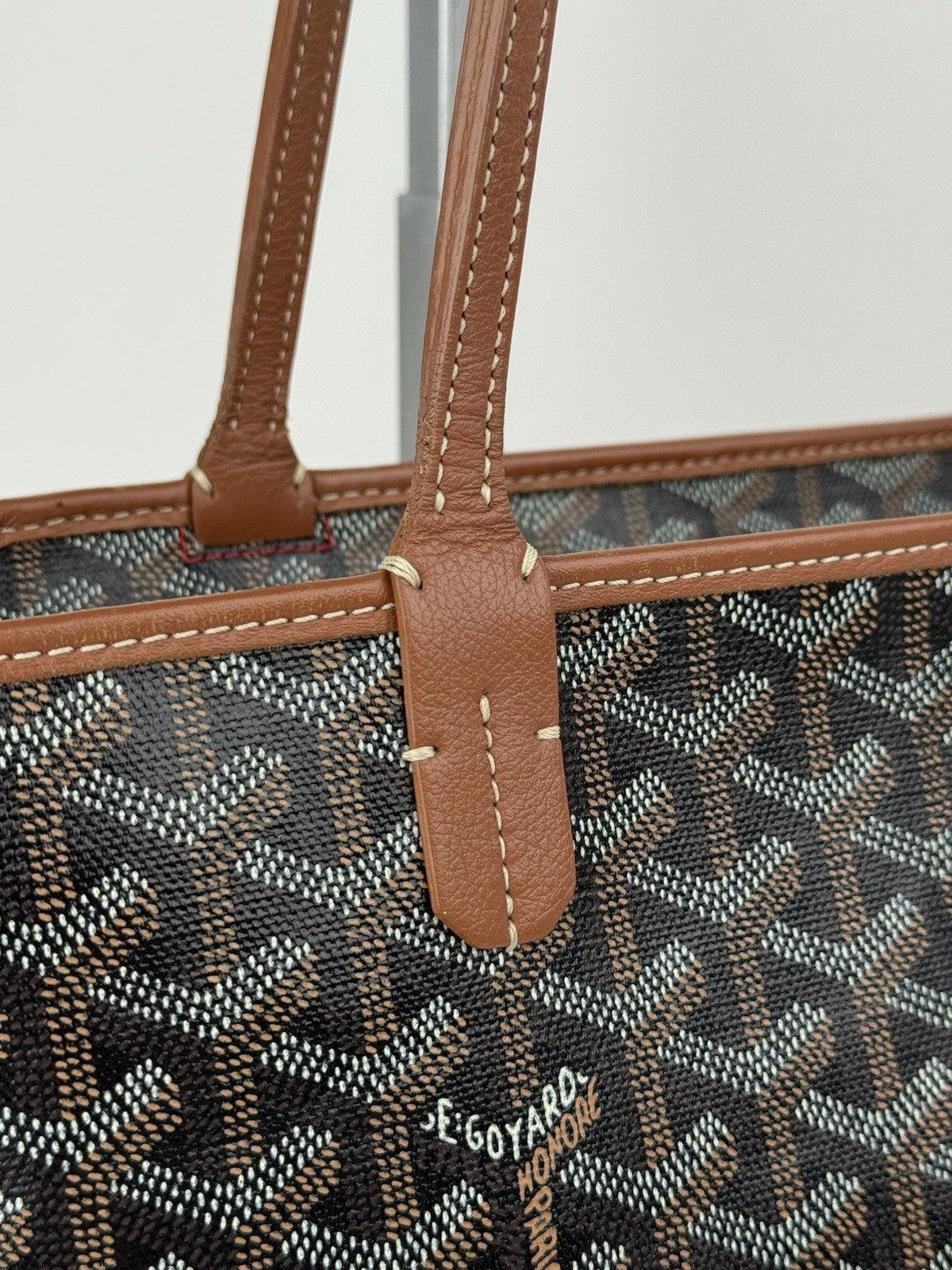 Goyard Goyardine Artois MM Tote Bag