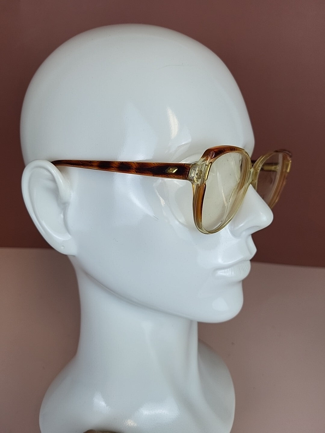 Safilo Eyeglasses Frame Lady Elasta 5601 Brown
