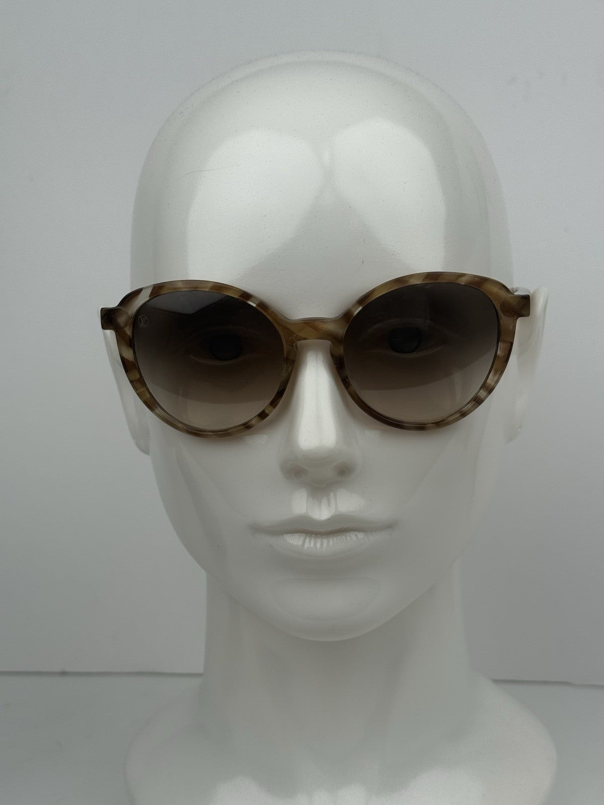 Louis Vuitton Sunglasses Z0807W Brown For Women 54/19