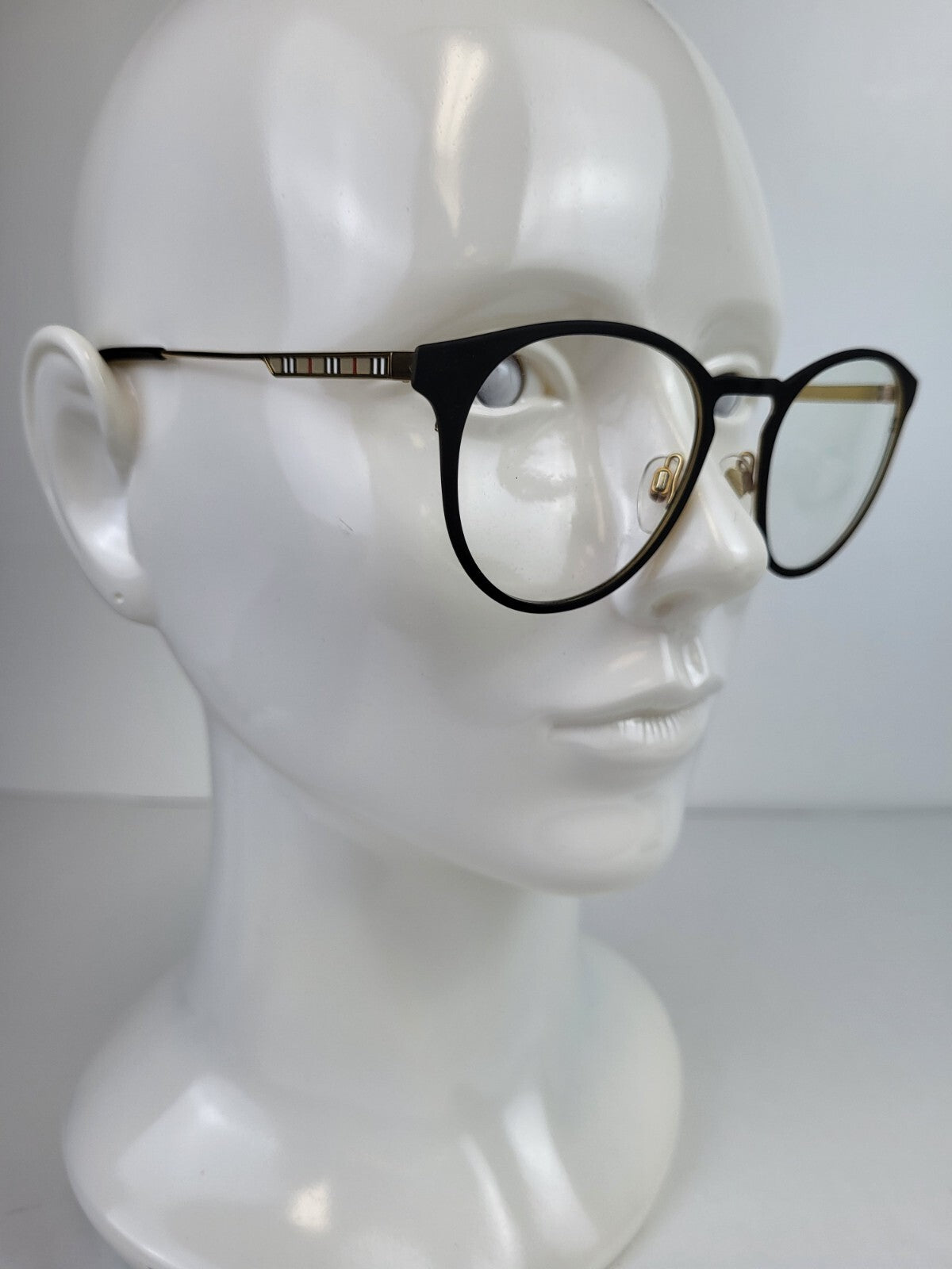 Burberry Eyeglasses Frame 51/21 Gold For Women
