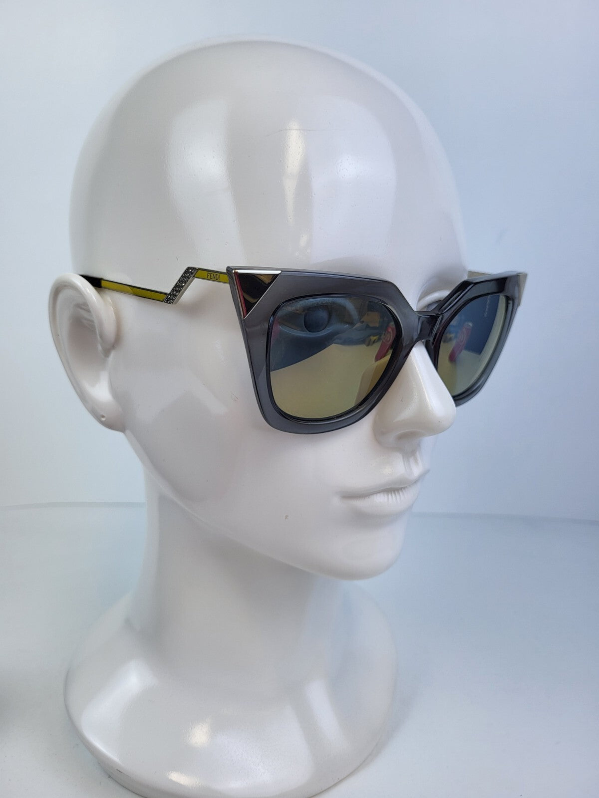 Fendi Sunglasses FF0060/S 52/20 Cat Eye For Women