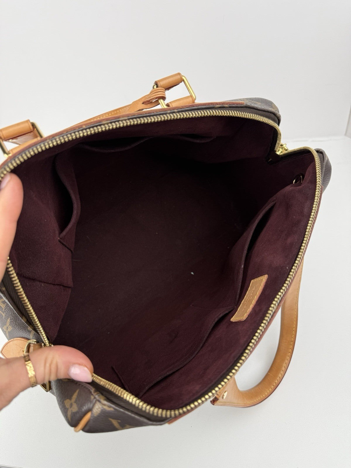 Louis Vuitton Retiro NM Handbag Monogram Canvas Bag