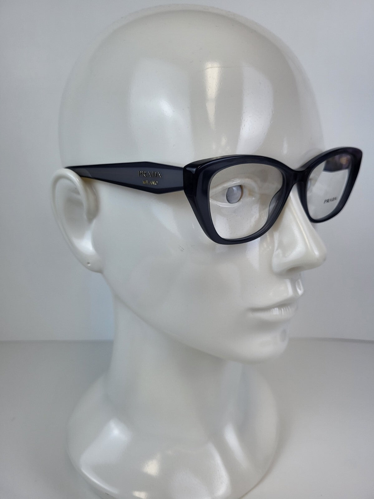 Prada Frame For Eyeglasses VPR19W BLUE SIZE 53/17/140