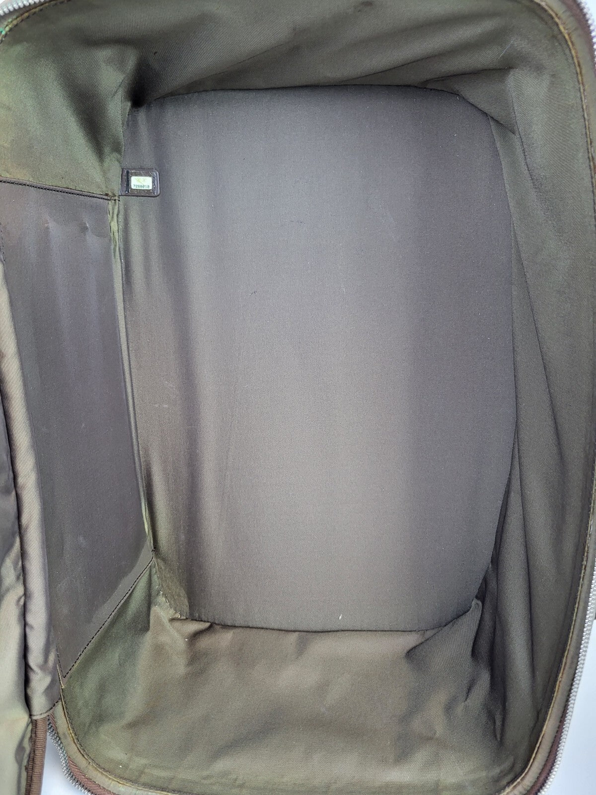 Chanel Vintage Classic Travel Carry On Bag Green
