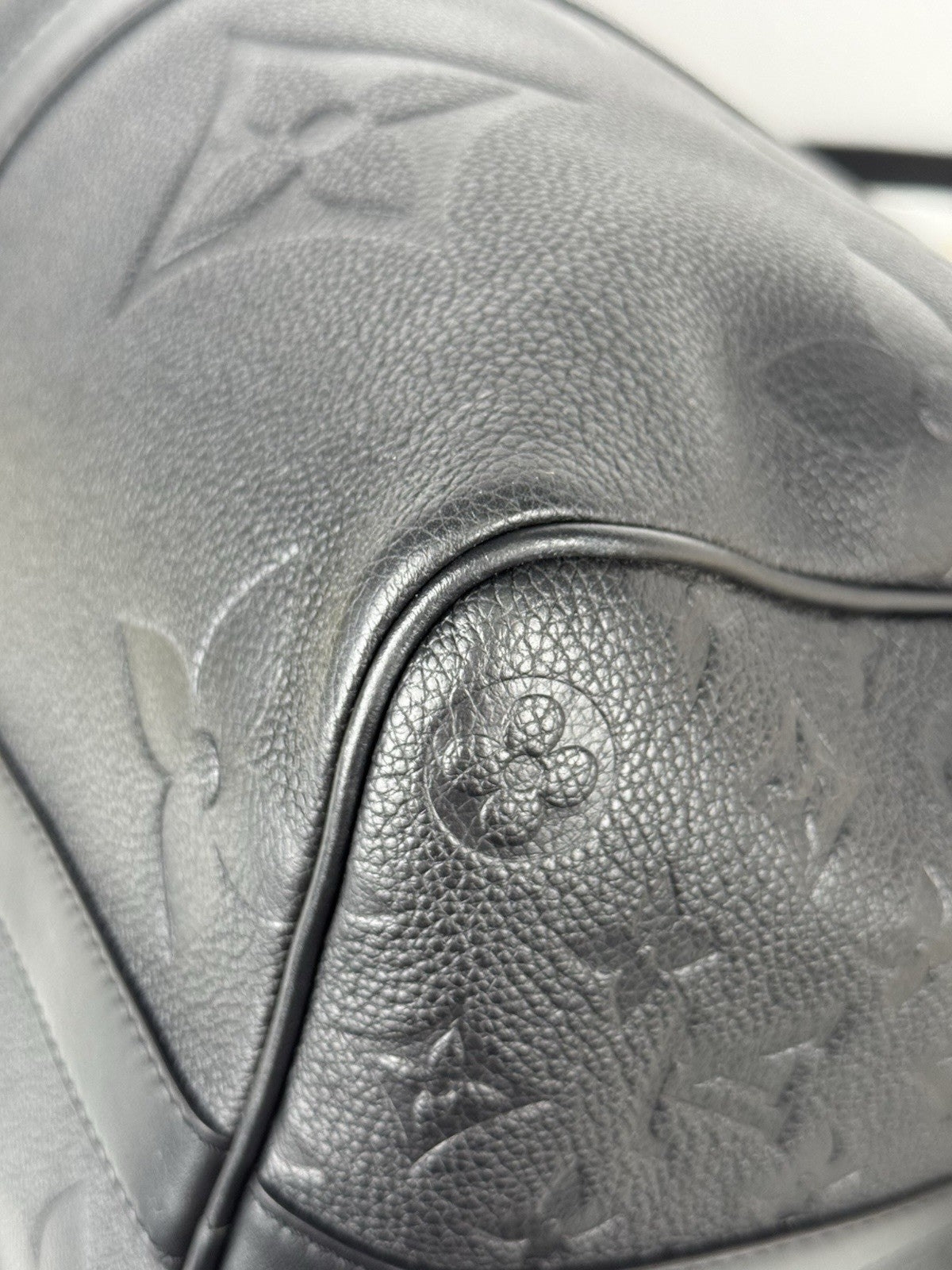 LOUIS VUITTON Monogram Amplant Keepall Bandouliere 45cm