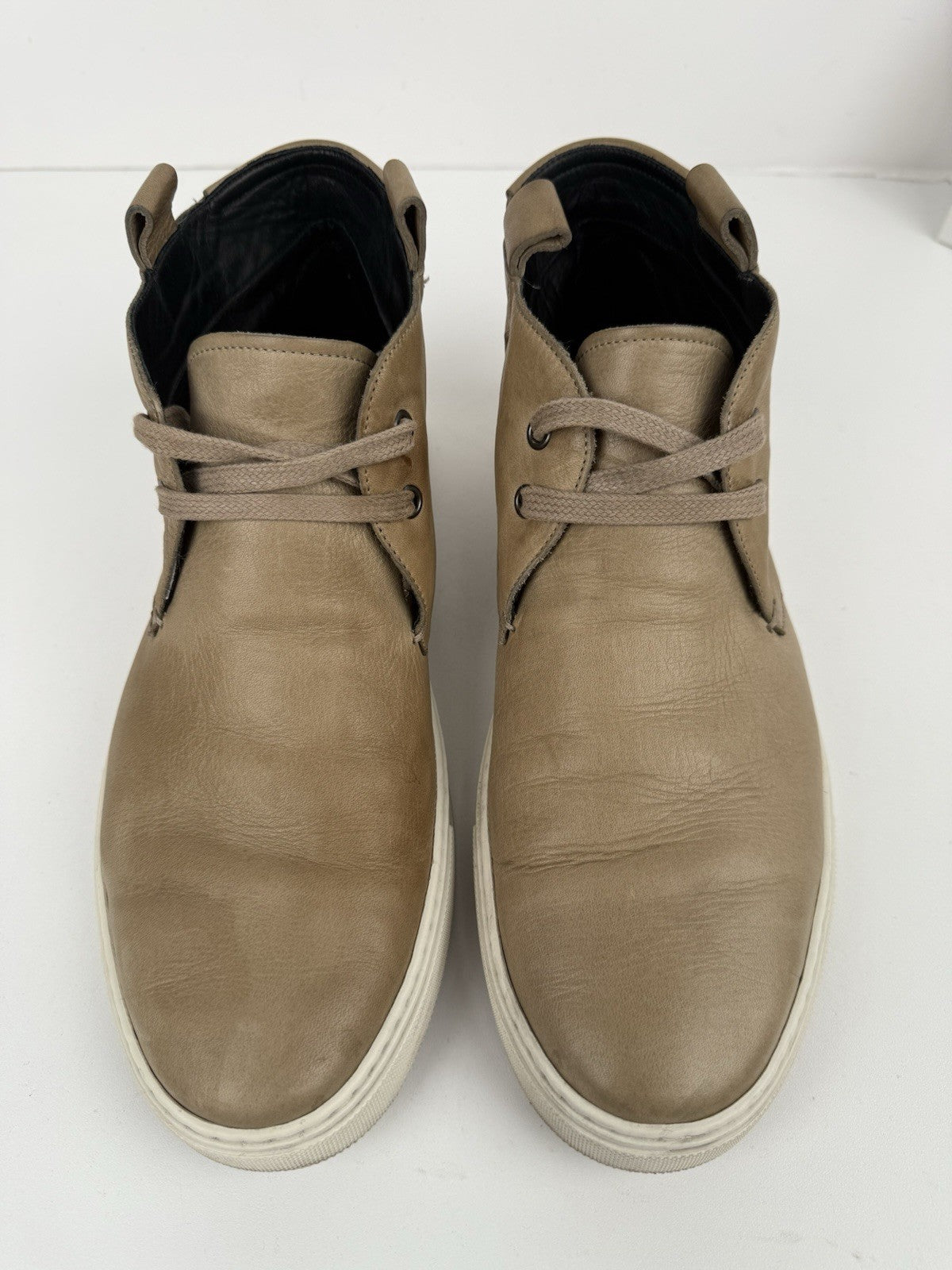 Yves Saint Laurent Men Leather Shoes Size 42