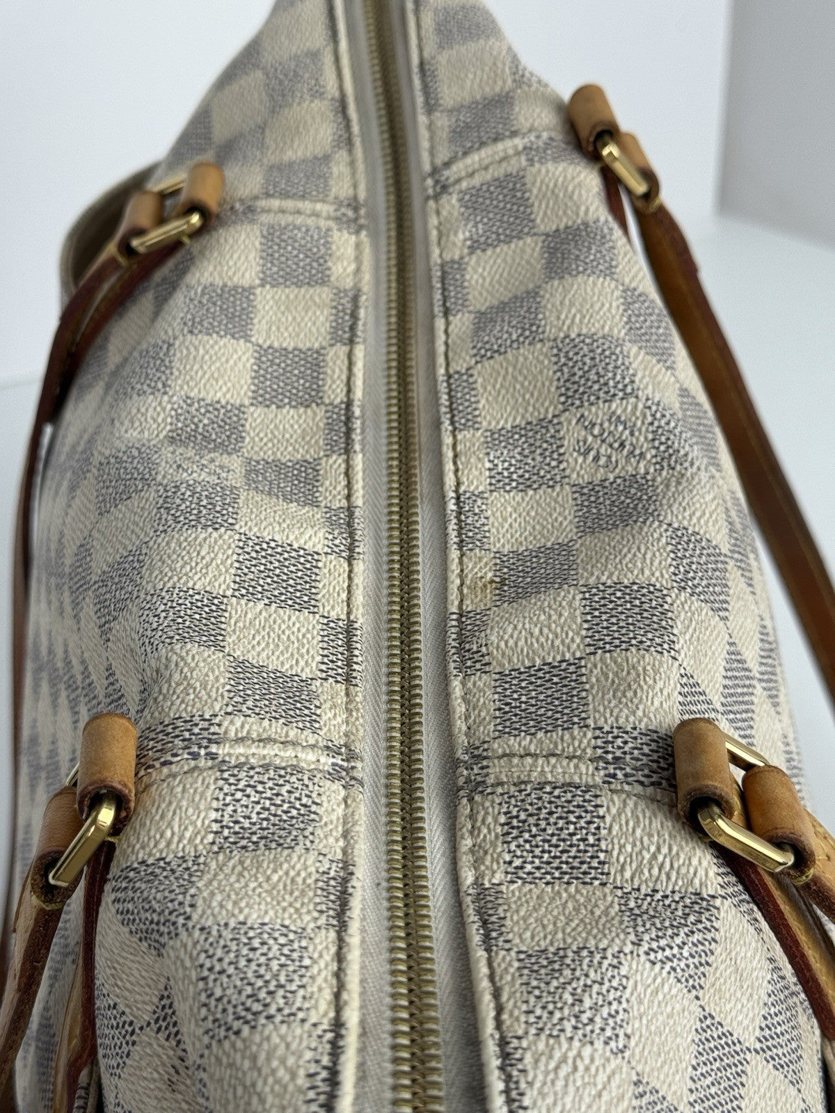 Louis Vuitton Women's Damier Azur Totally PM Tote Bag