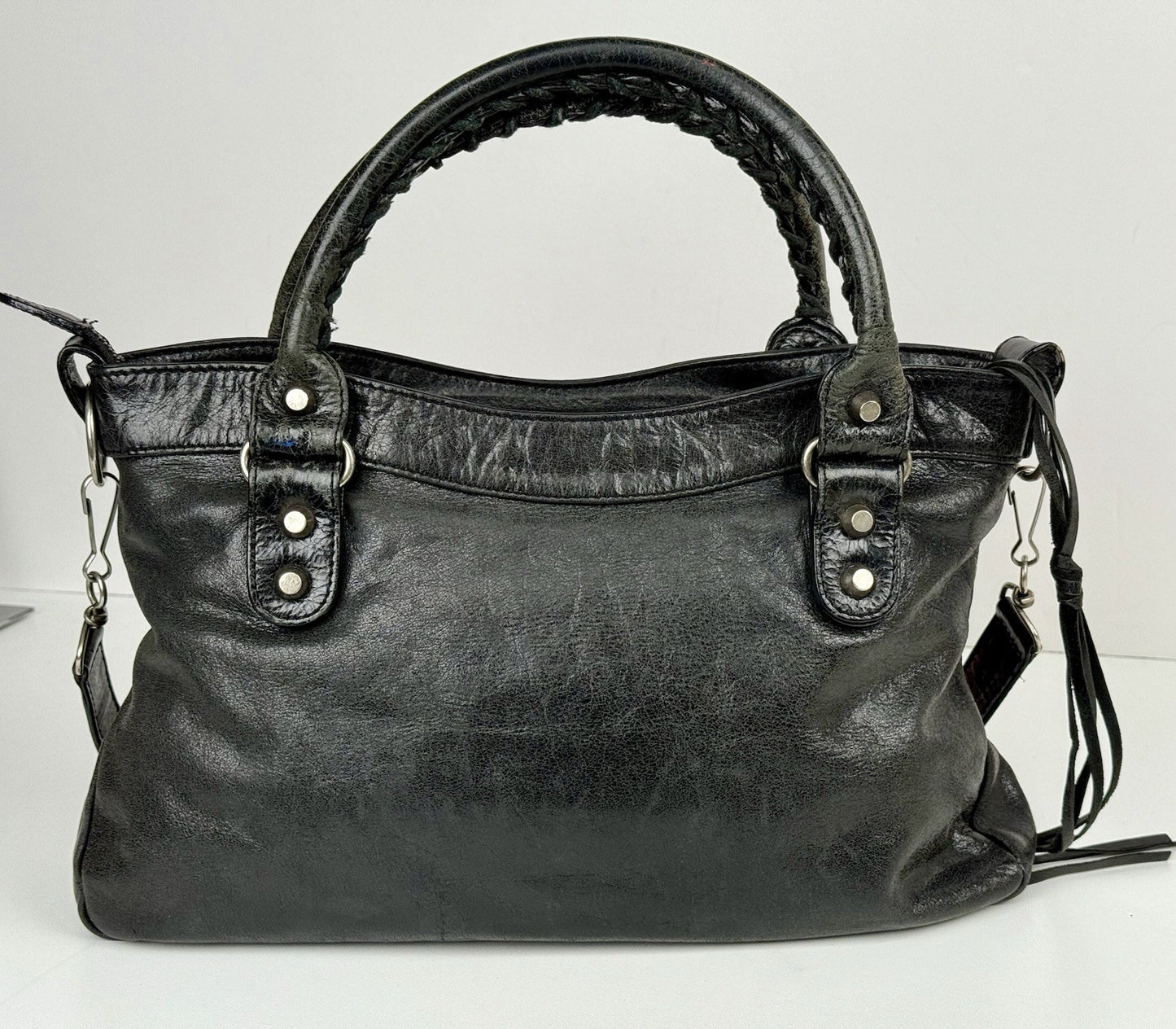Balenciaga LE CITY BAG SMALL IN BLACK