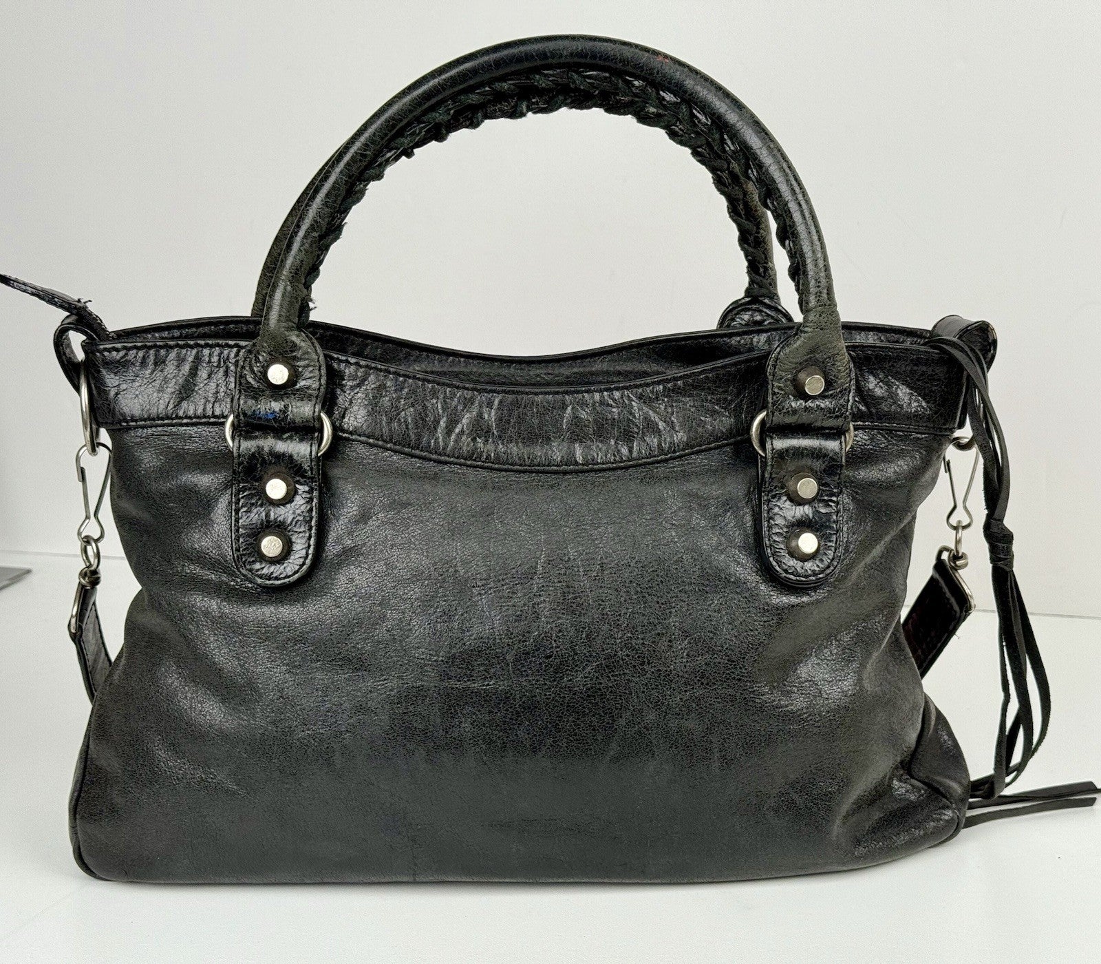Balenciaga LE CITY BAG SMALL IN BLACK