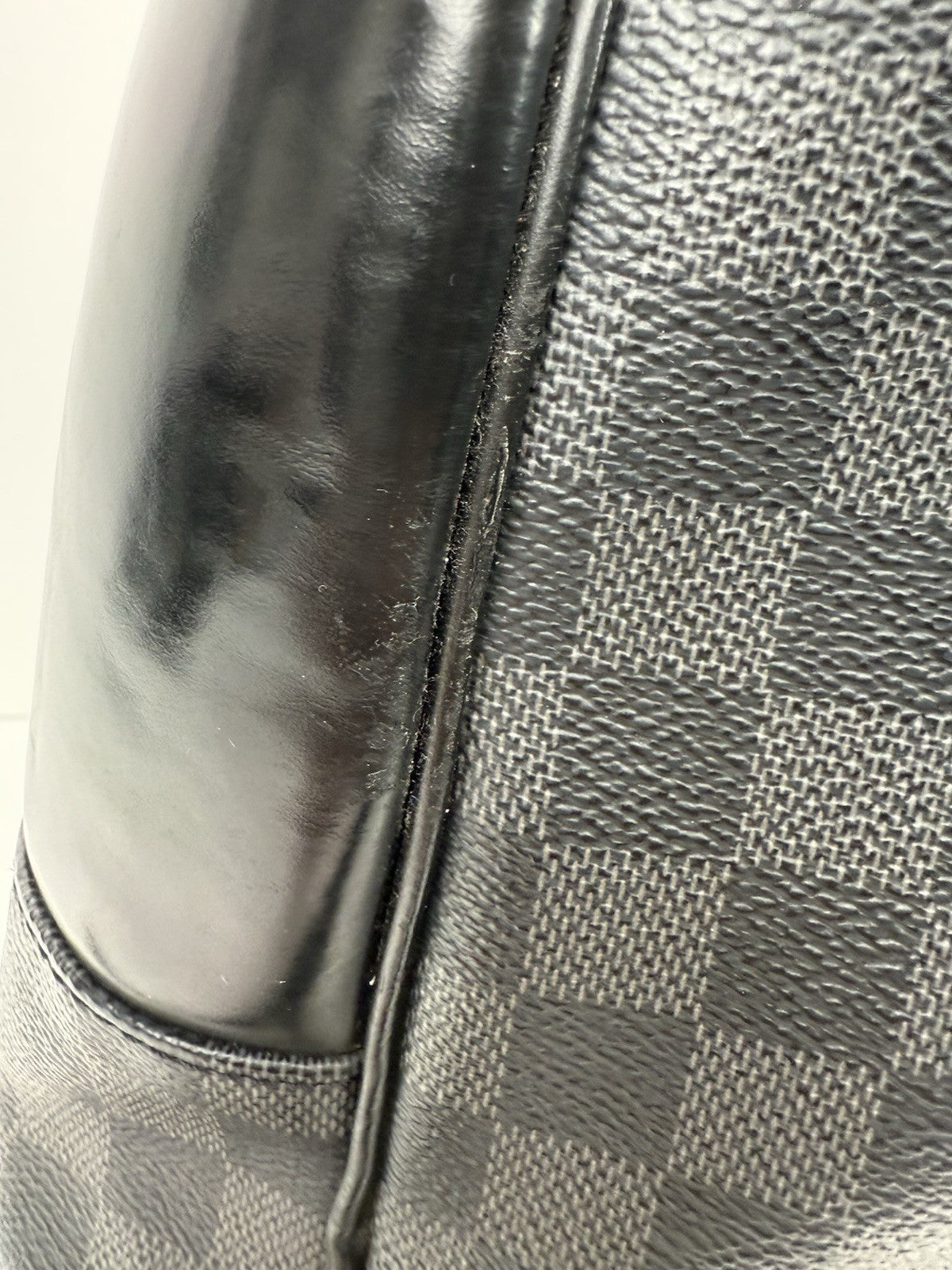 LOUIS VUITTON Damier Graphite Josh Backpack