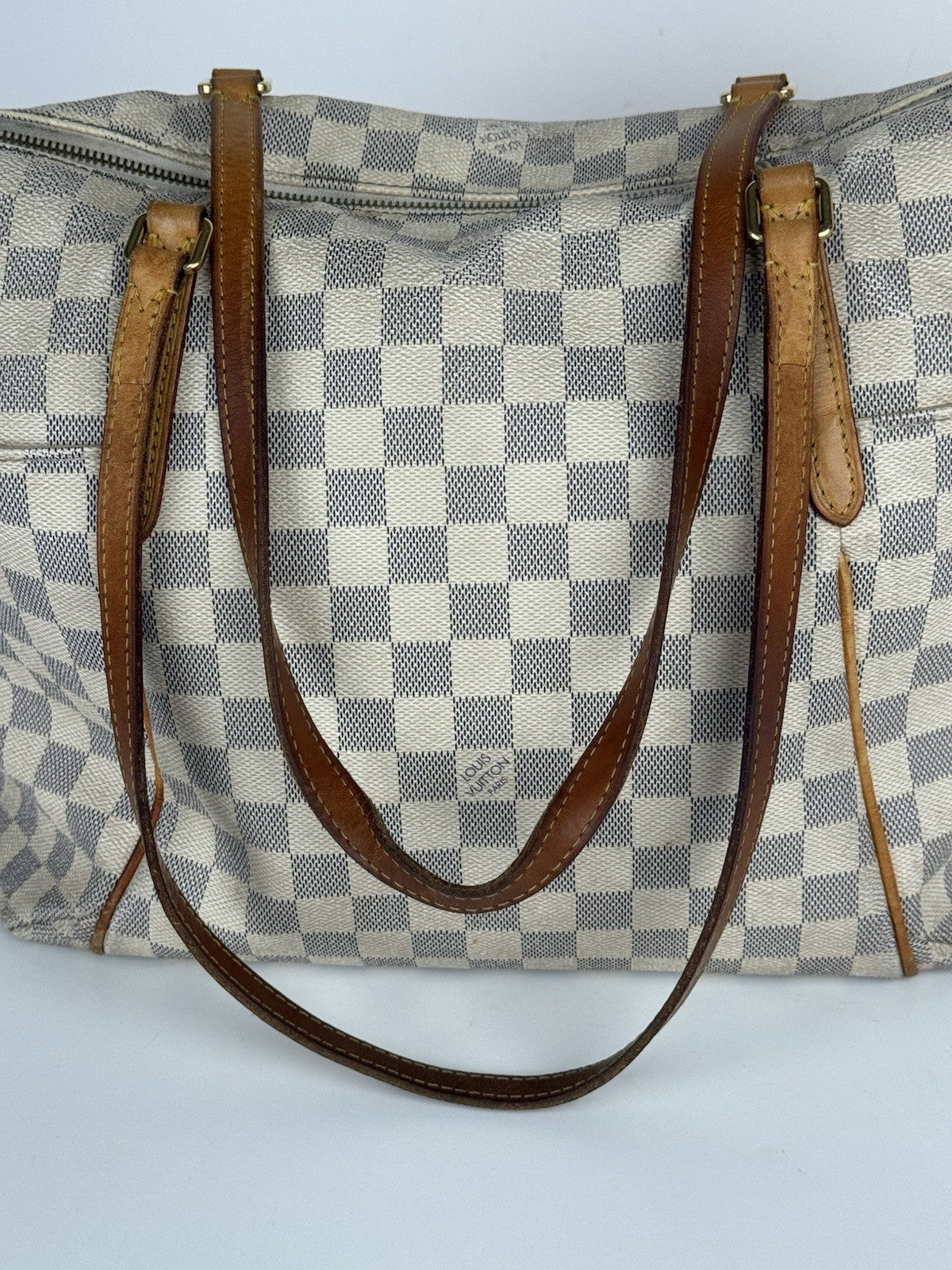 Louis Vuitton Women's Damier Azur Totally PM Tote Bag