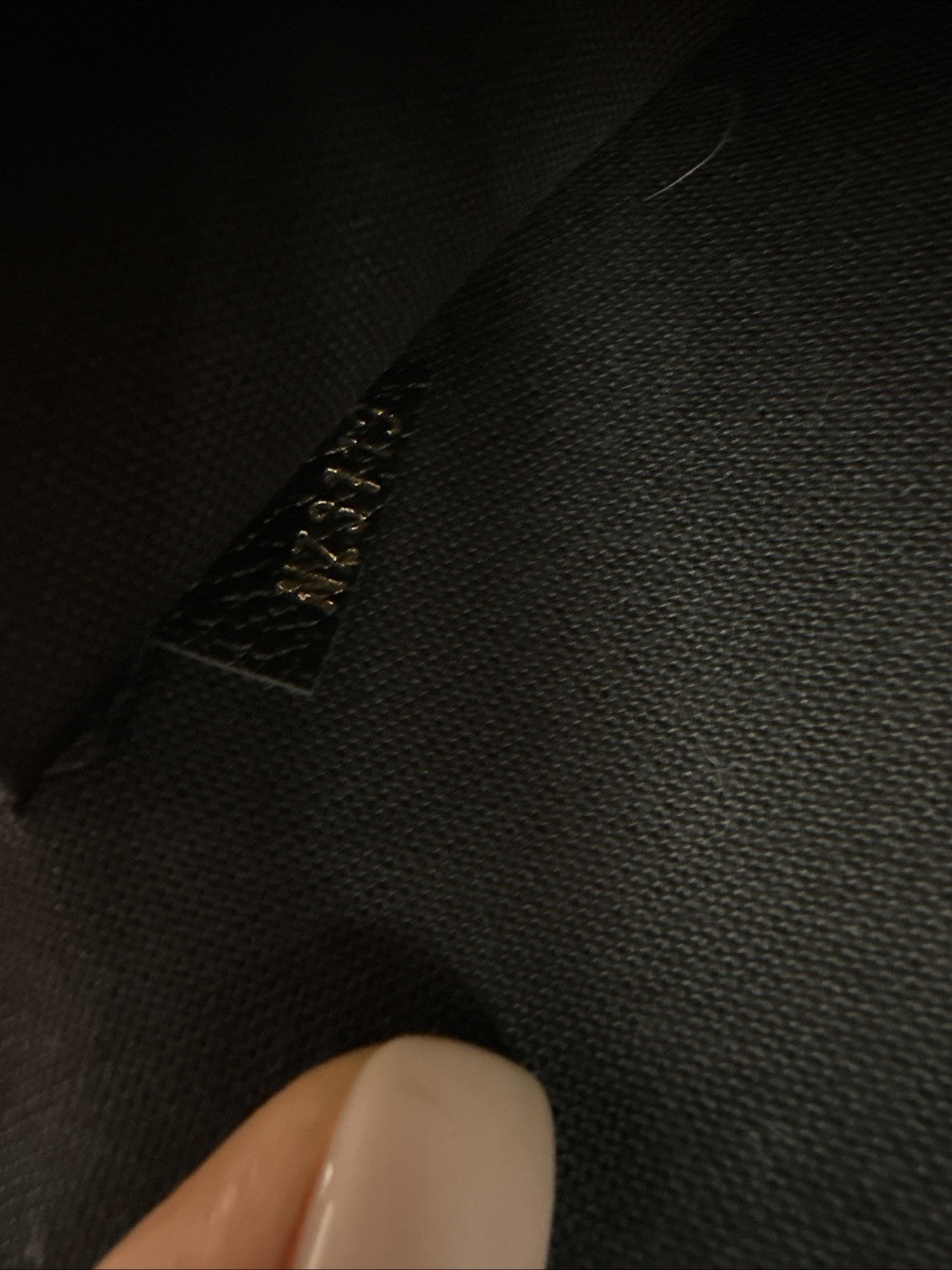 Louis Vuitton Felicie Pochette Monogram Black Leather Bag
