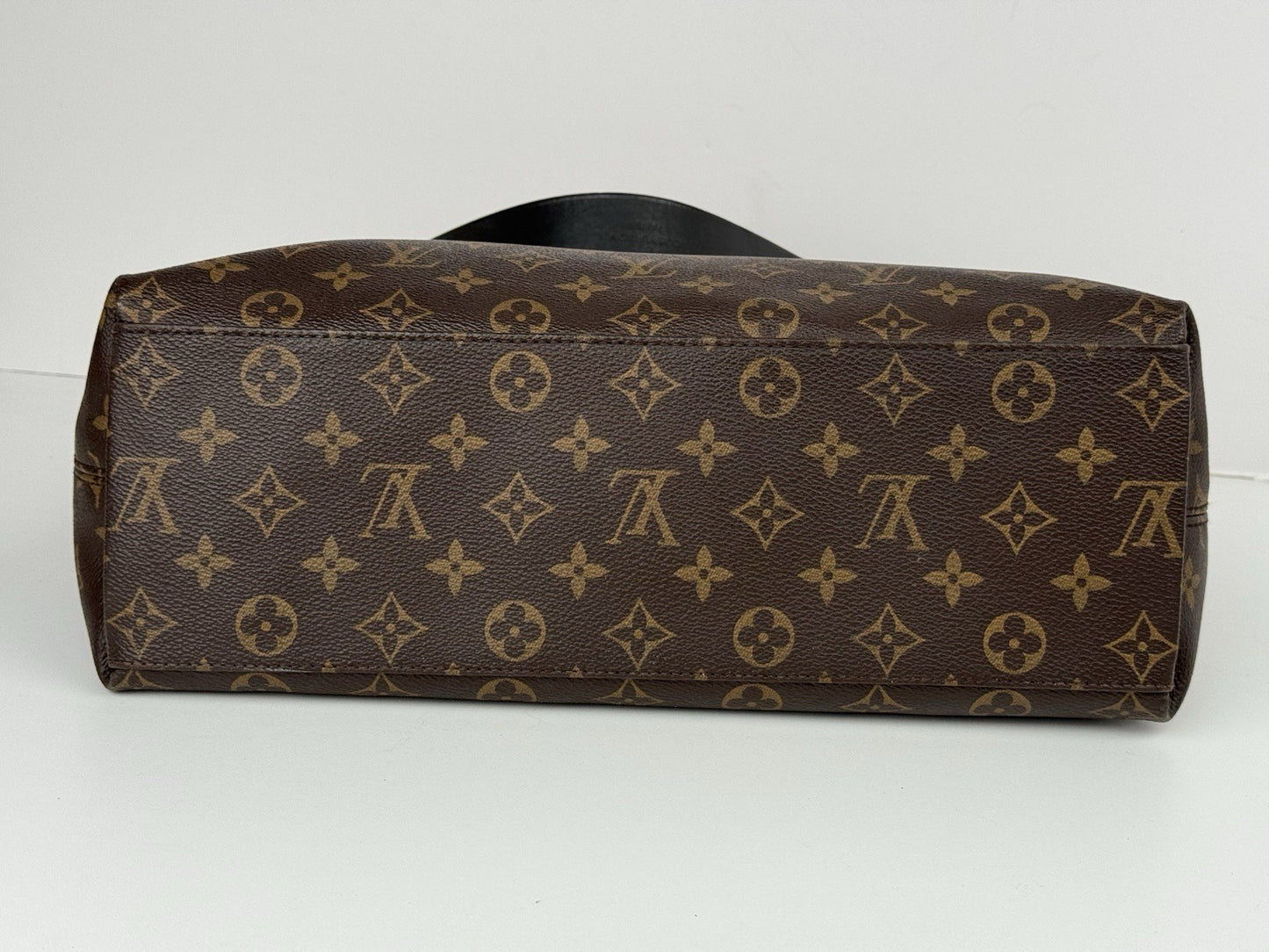 Louis Vuitton Tuileries Hobo Monogram Canvas Shoulder Bag