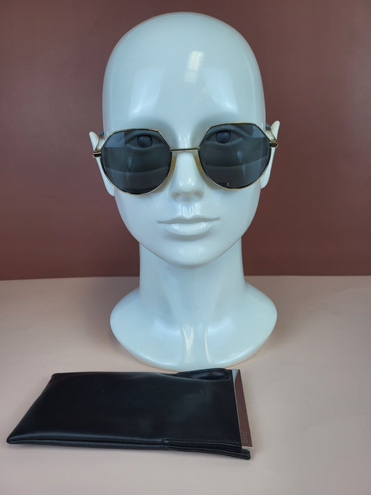 Fendi Prescription Glasses Frame Gold FF MM0029/S J5G2Y 54*20 For Women