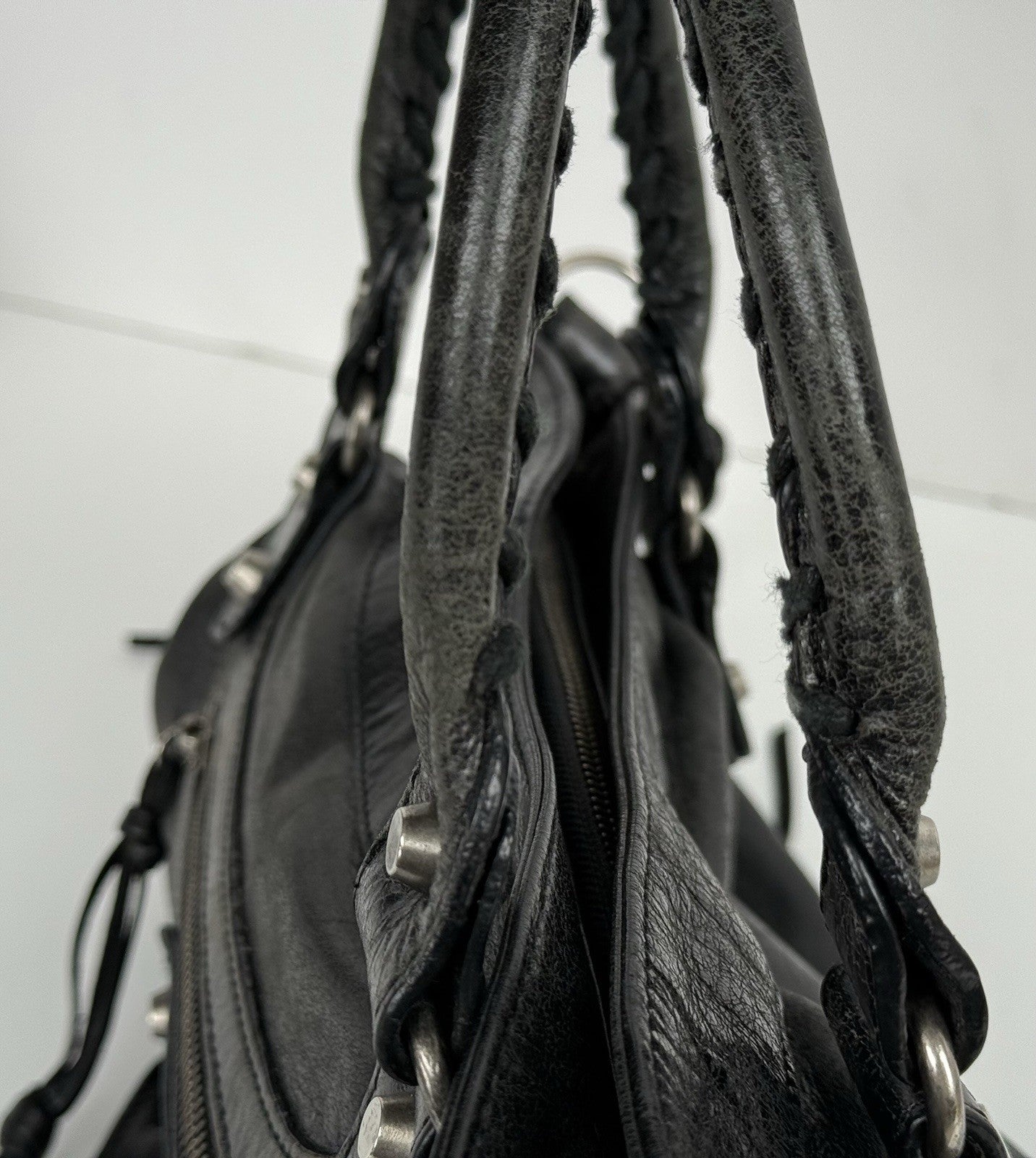 Balenciaga LE CITY BAG SMALL IN BLACK