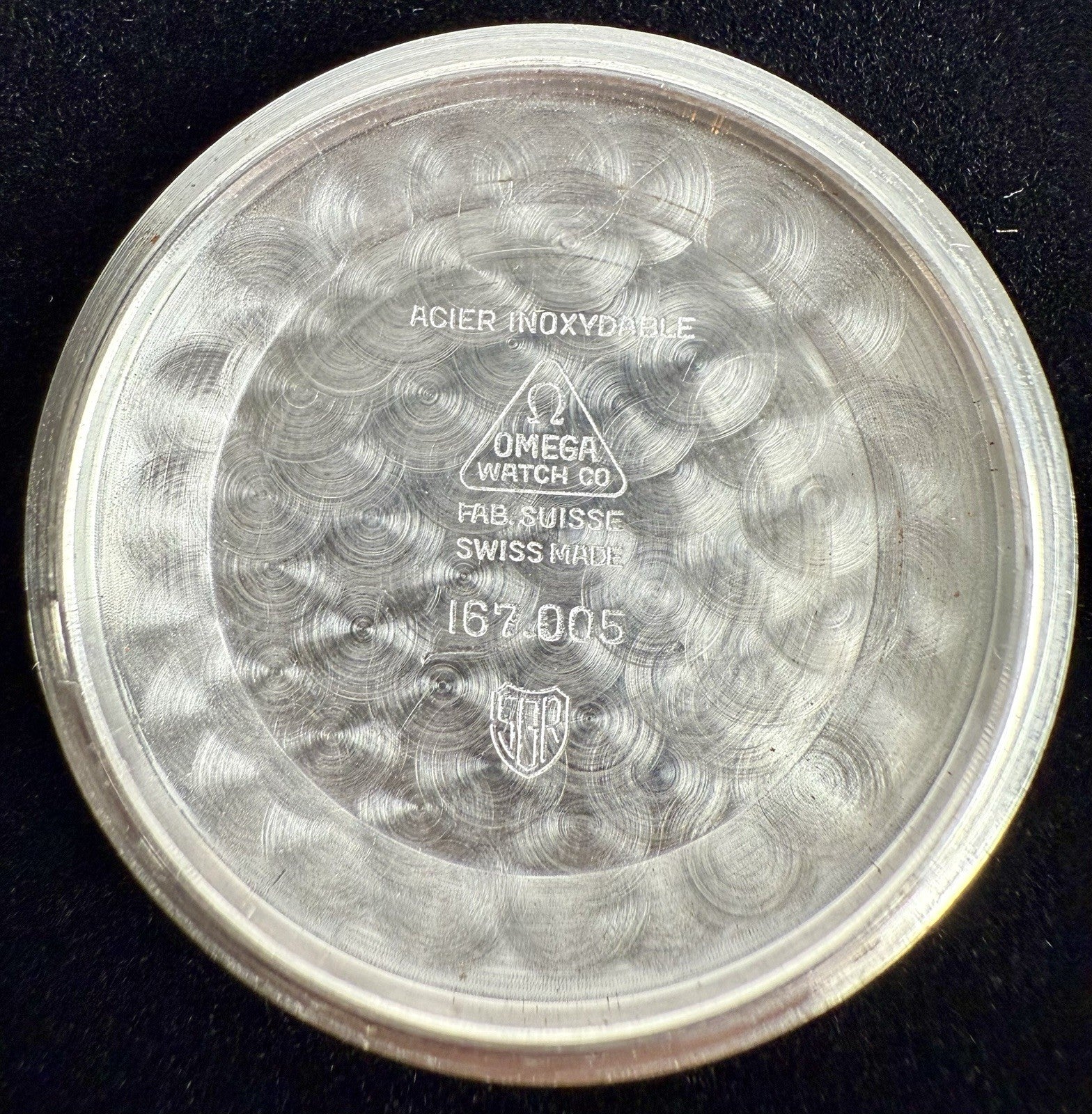 OMEGA Constellation 167.005 Pie Pan Automatic 1960’s Wristwatch Mens 35mm