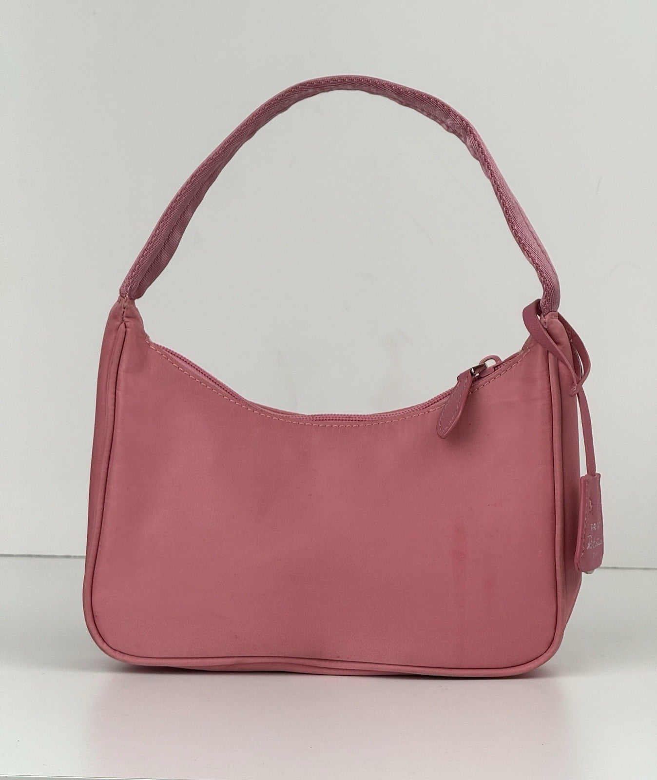 Prada Tessuto Nylon Re-Edition 2000 Shoulder Bag Pink