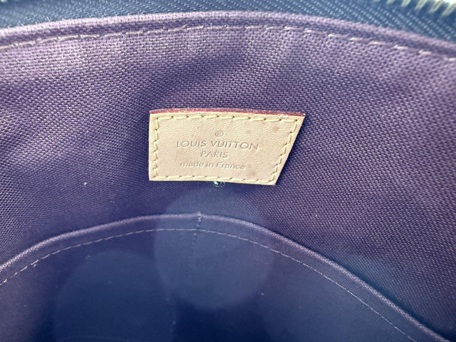 LOUIS VUITTON Monogram Tote Bag Rivory Hand Bag Brown Canvas