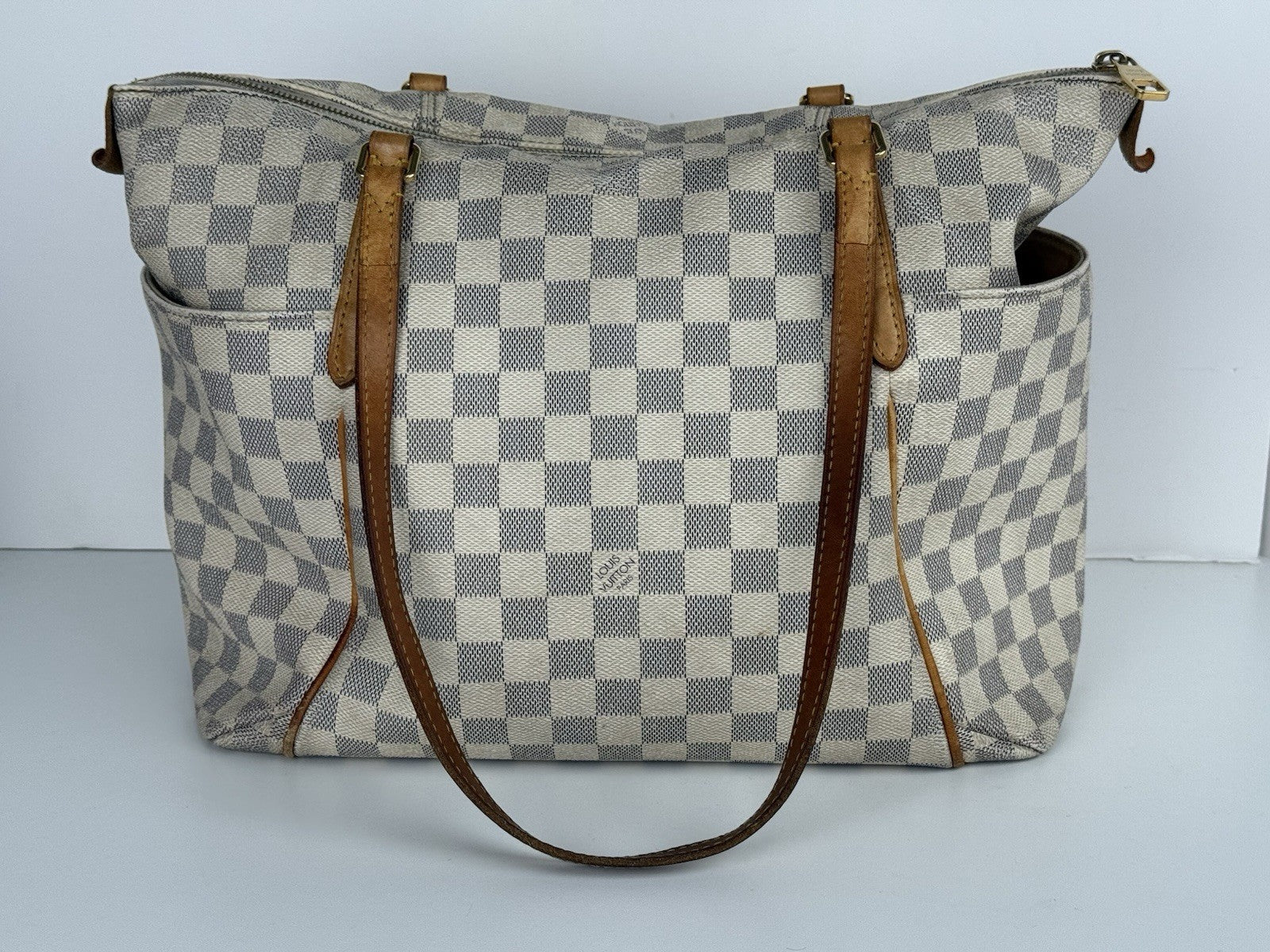 Louis Vuitton Women's Damier Azur Totally PM Tote Bag