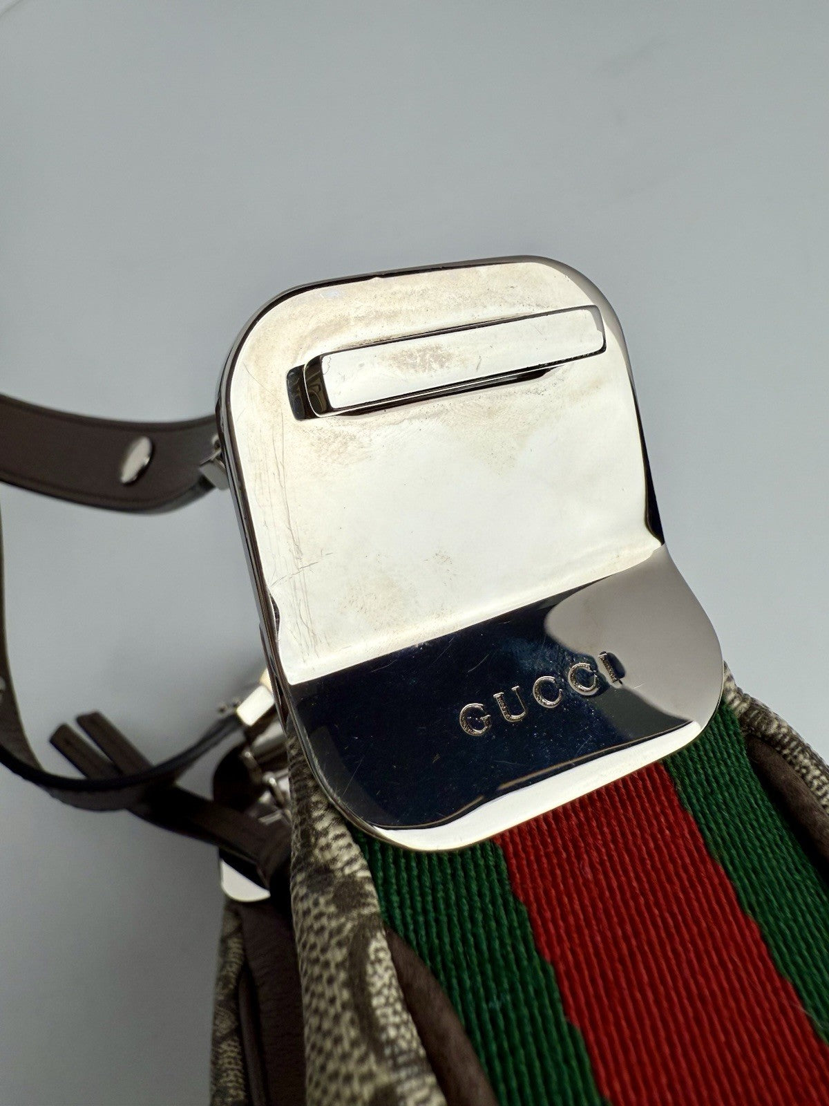 Gucci Dionysus GG Supreme Monogram Texture Shoulder Bag Canvas