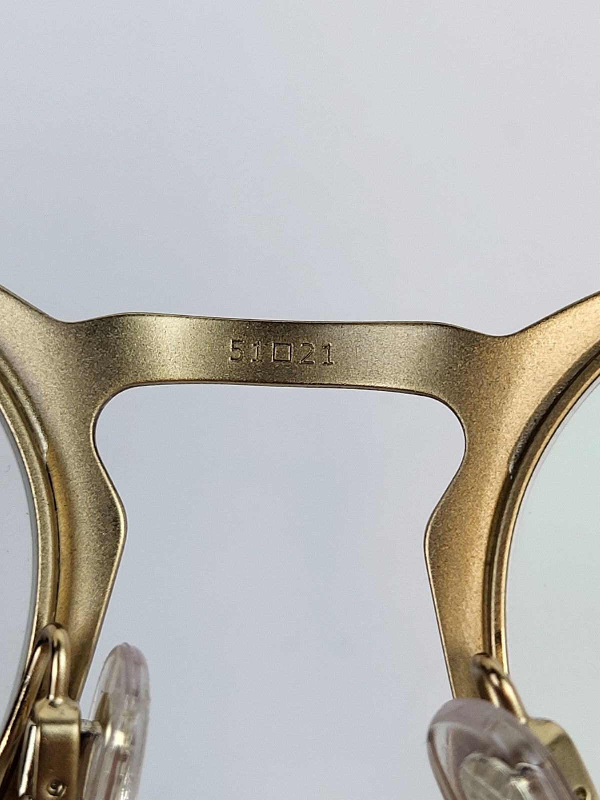 Burberry Eyeglasses Frame 51/21 Gold For Women