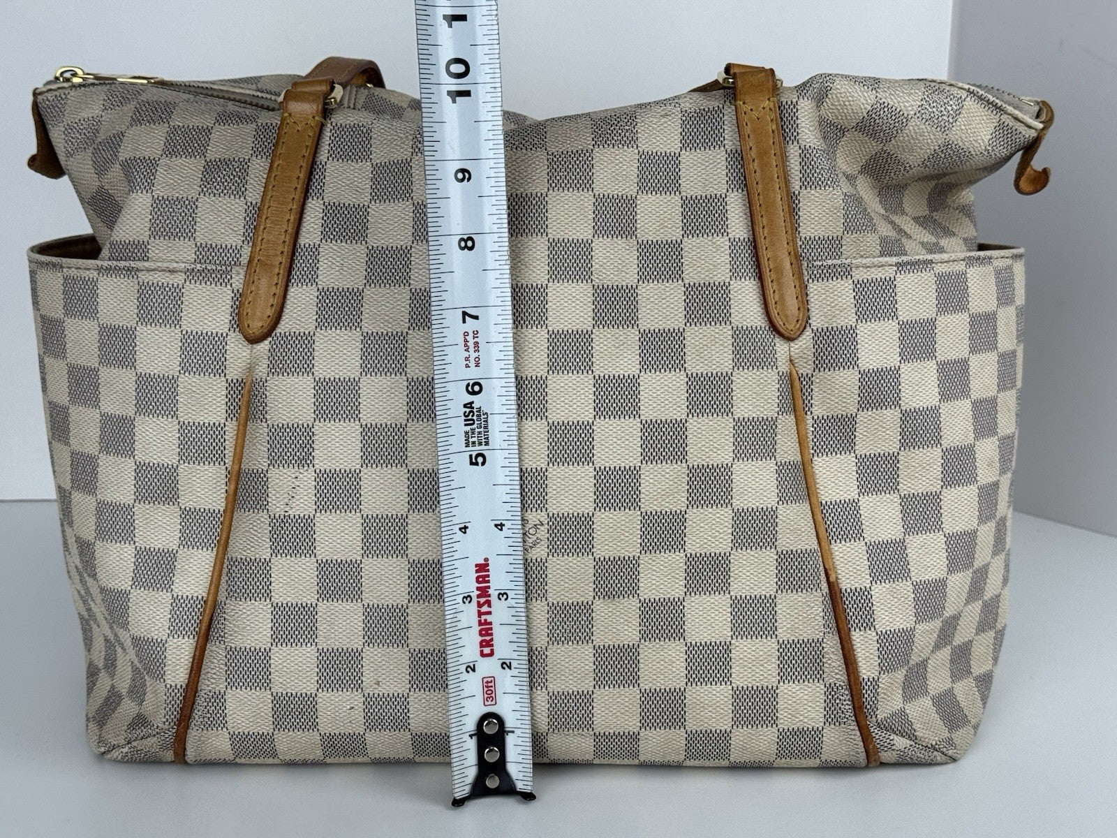 Louis Vuitton Women's Damier Azur Totally PM Tote Bag