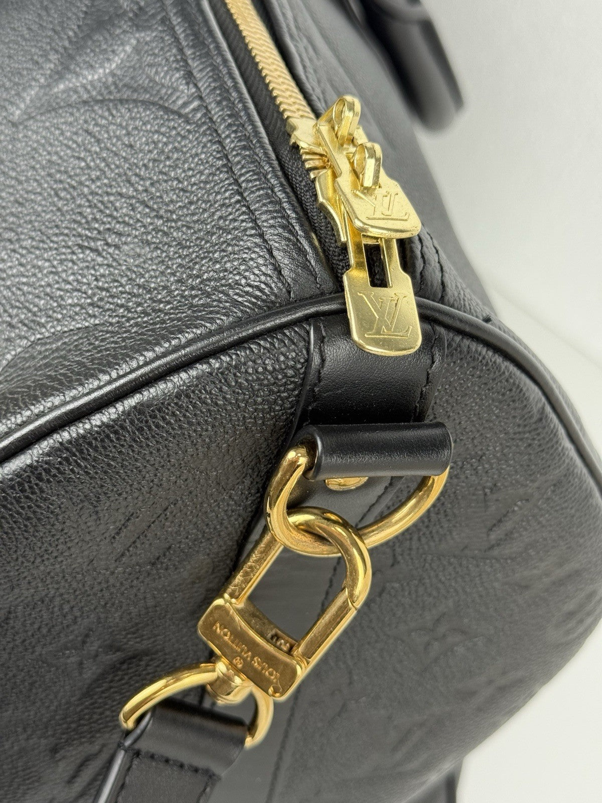 LOUIS VUITTON Monogram Amplant Keepall Bandouliere 45cm