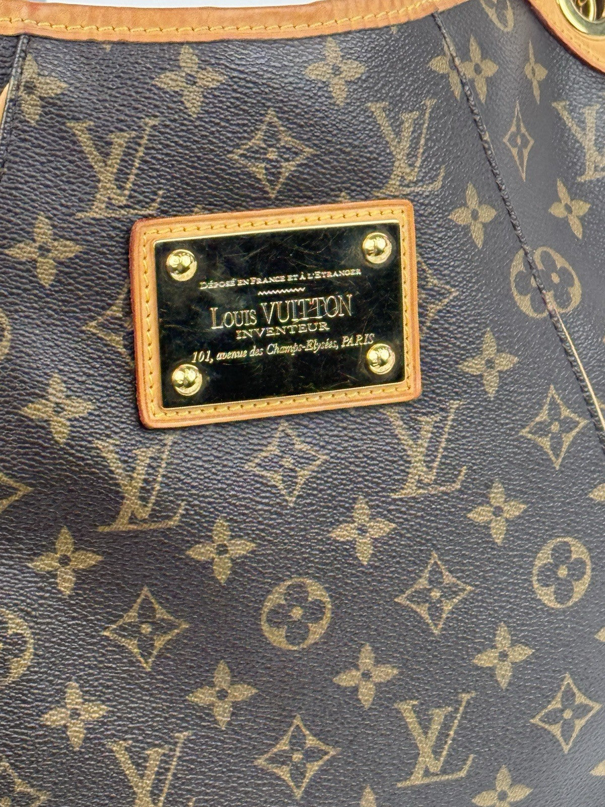 Louis Vuitton Galliera Handbag Monogram Canvas PM Bag