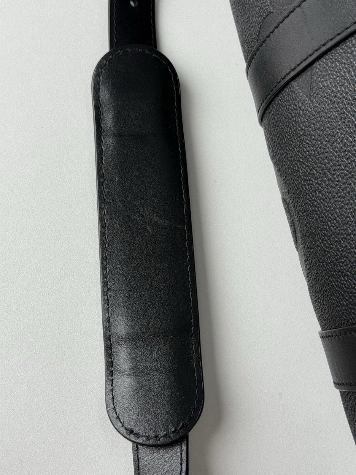 LOUIS VUITTON Monogram Amplant Keepall Bandouliere 45cm