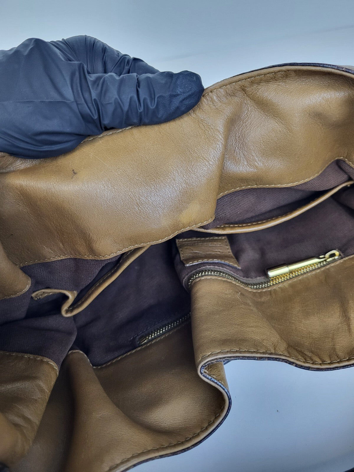 Burberry Bromley House Check Hobo Bag